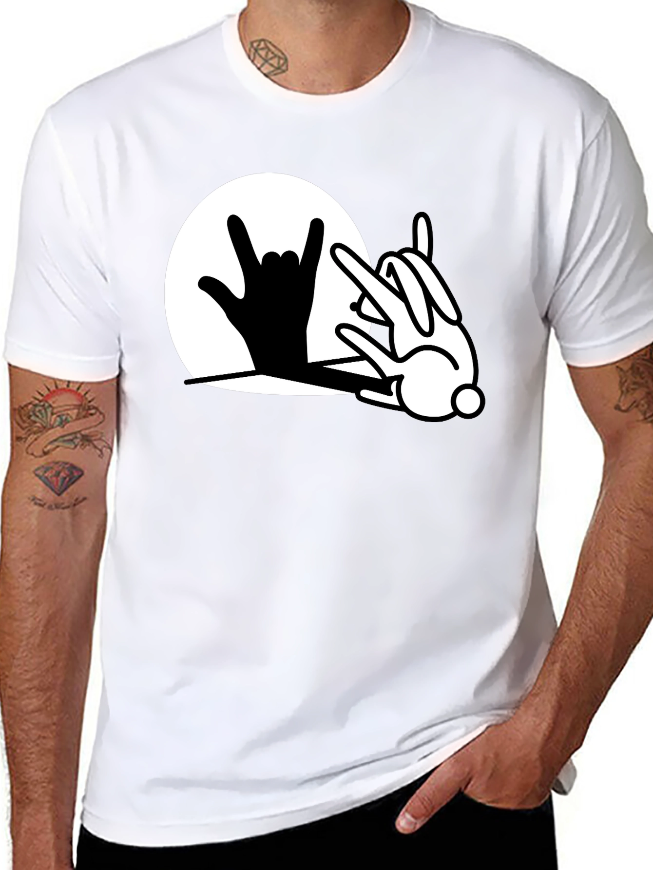 Rock On Rabbit T-Shirt