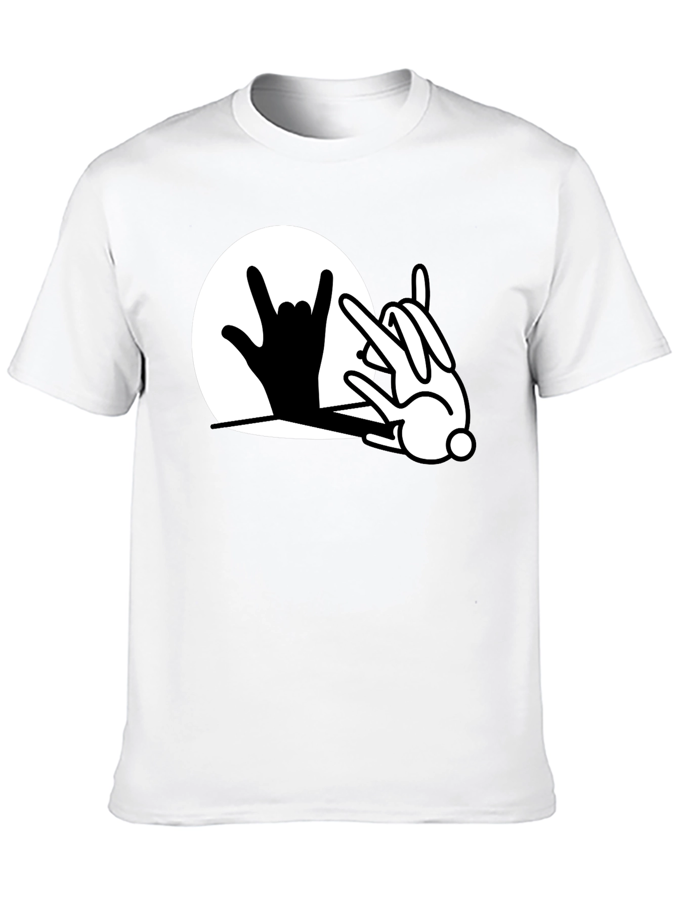 Rock On Rabbit T-Shirt
