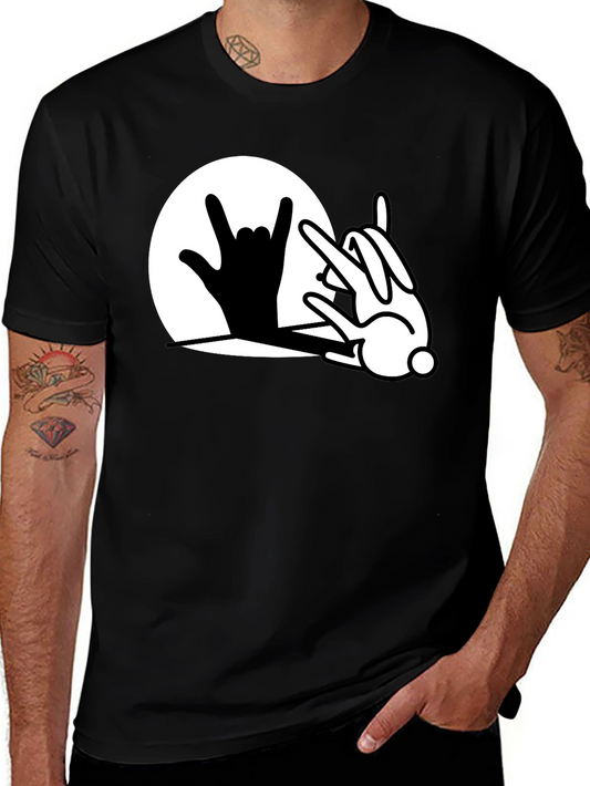 Rock On Rabbit T-Shirt
