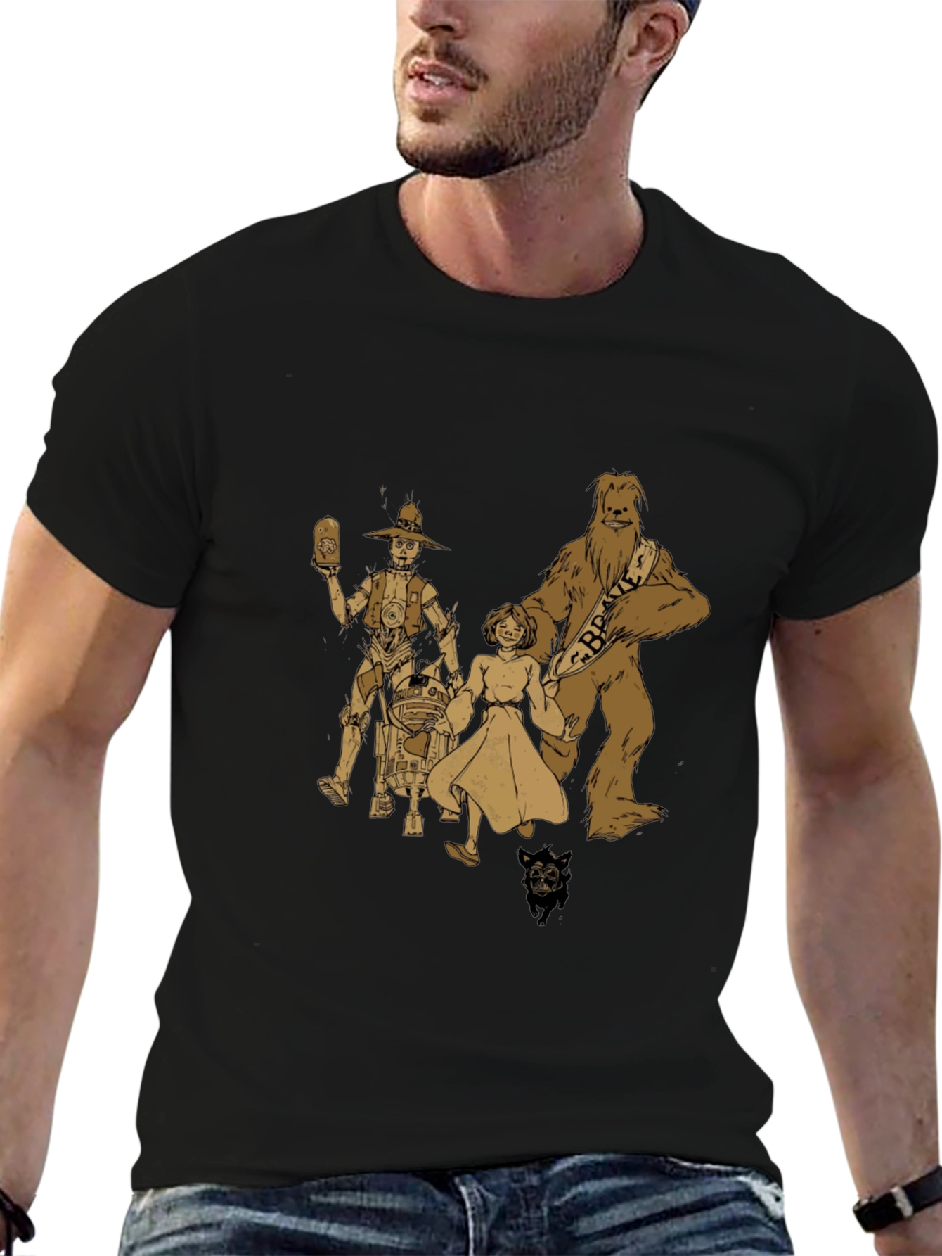 Star Wars Wizard of Oz Mashup T-Shirt