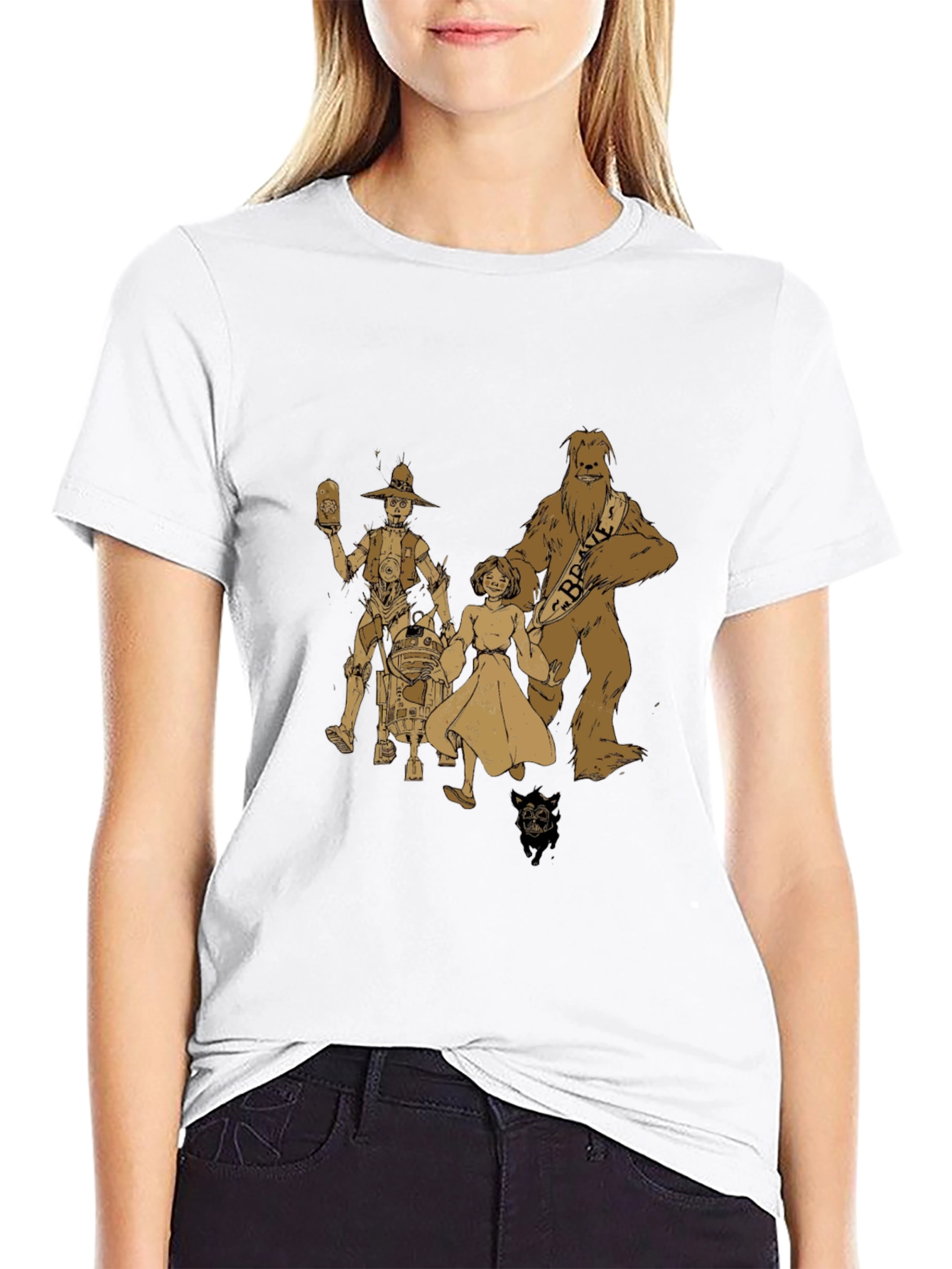 Star Wars Wizard of Oz Mashup T-Shirt