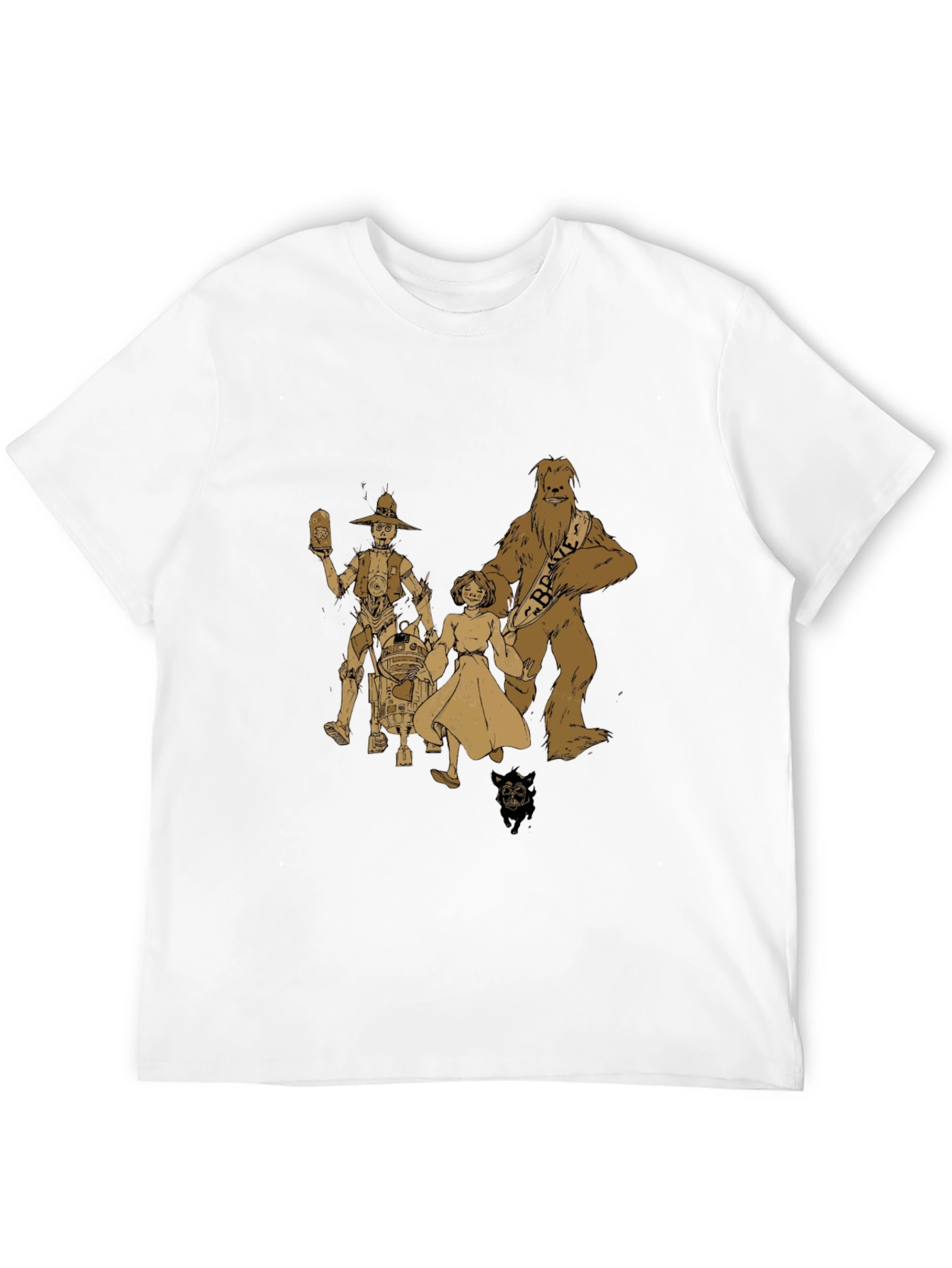 Star Wars Wizard of Oz Mashup T-Shirt