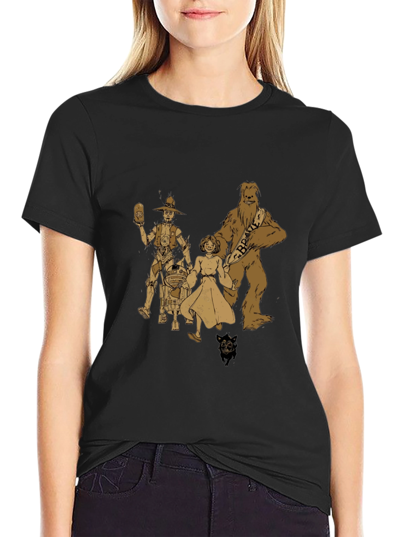 Star Wars Wizard of Oz Mashup T-Shirt