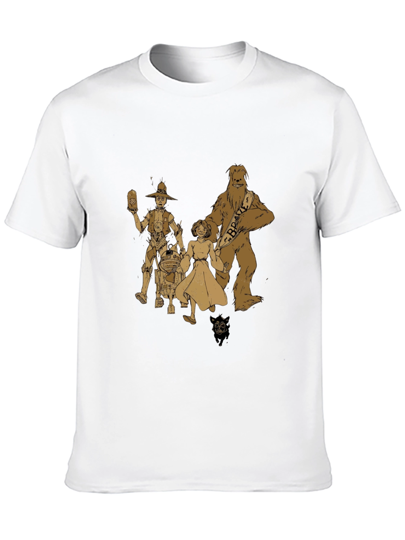Star Wars Wizard of Oz Mashup T-Shirt