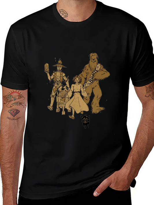 Star Wars Wizard of Oz Mashup T-Shirt