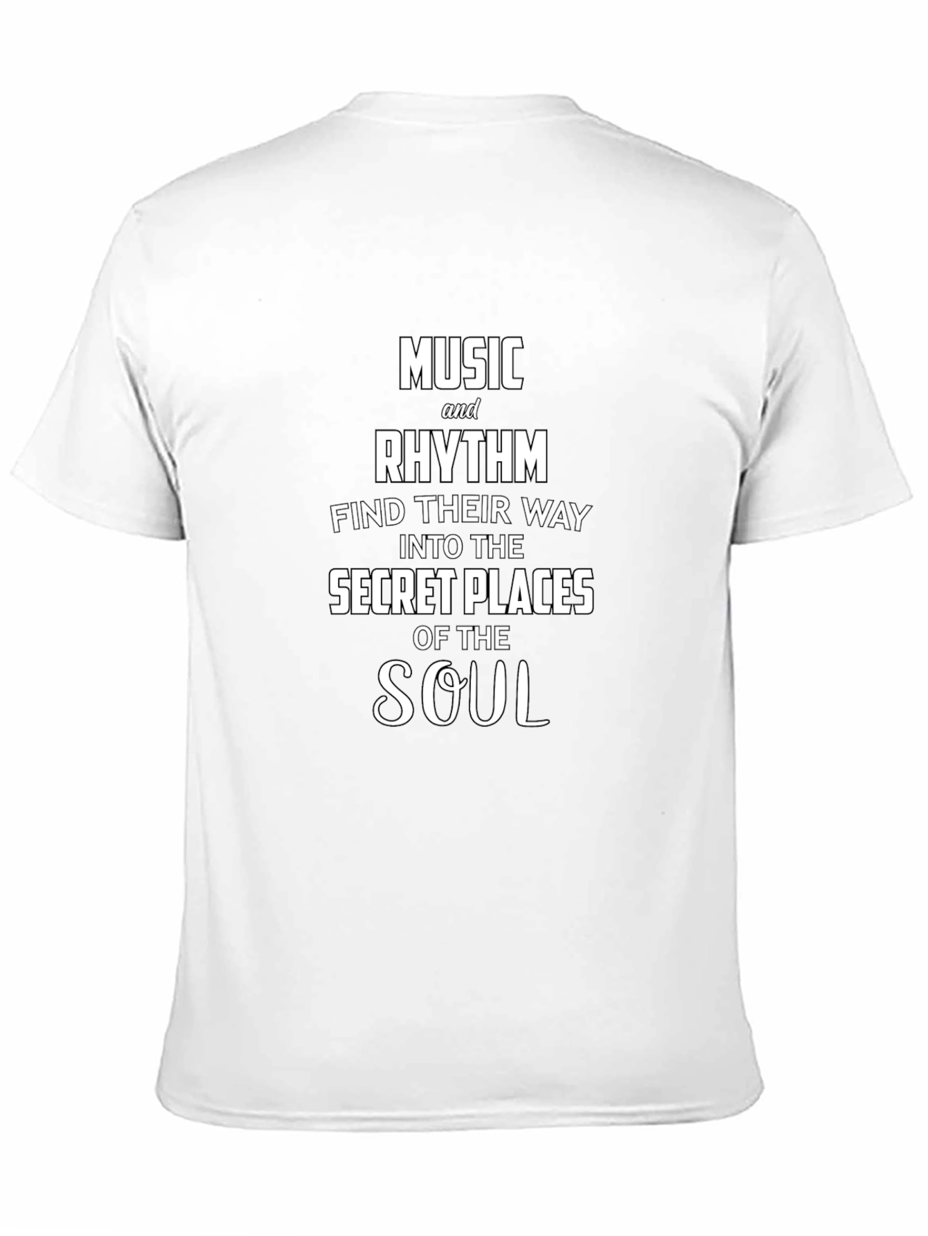 Music and Rhythm T-Shirt