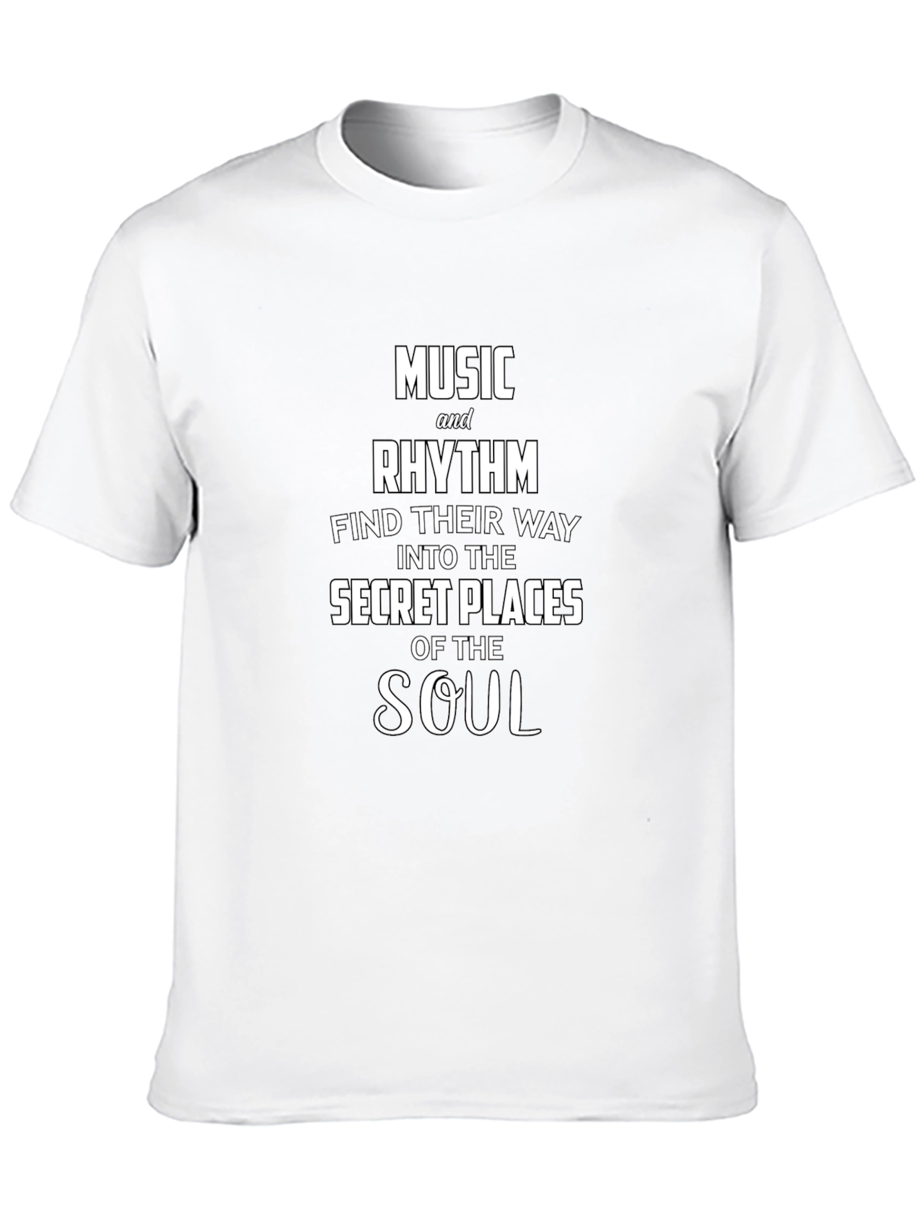 Music and Rhythm T-Shirt