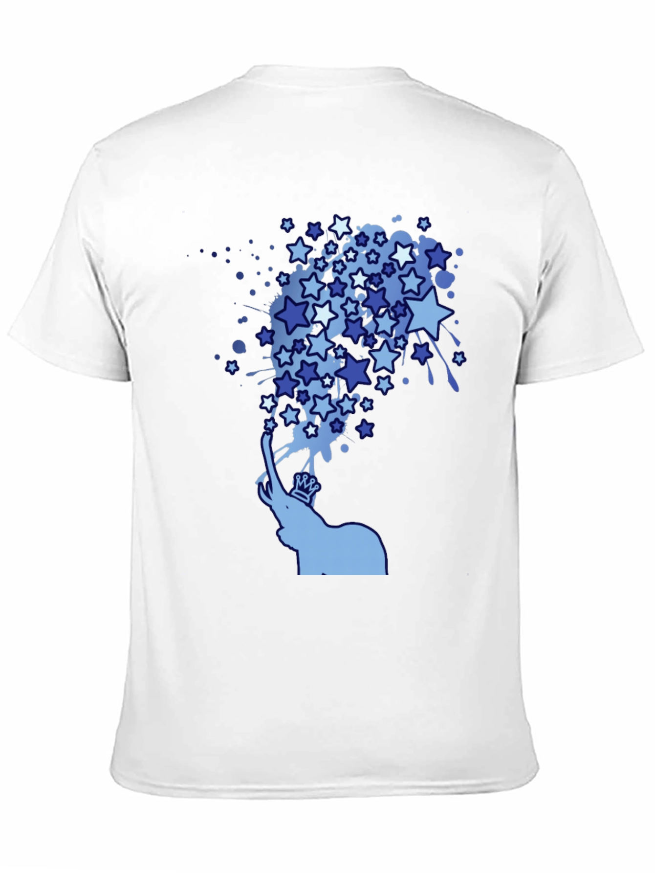 Elephant Starburst Tee - Unique Graphic Design