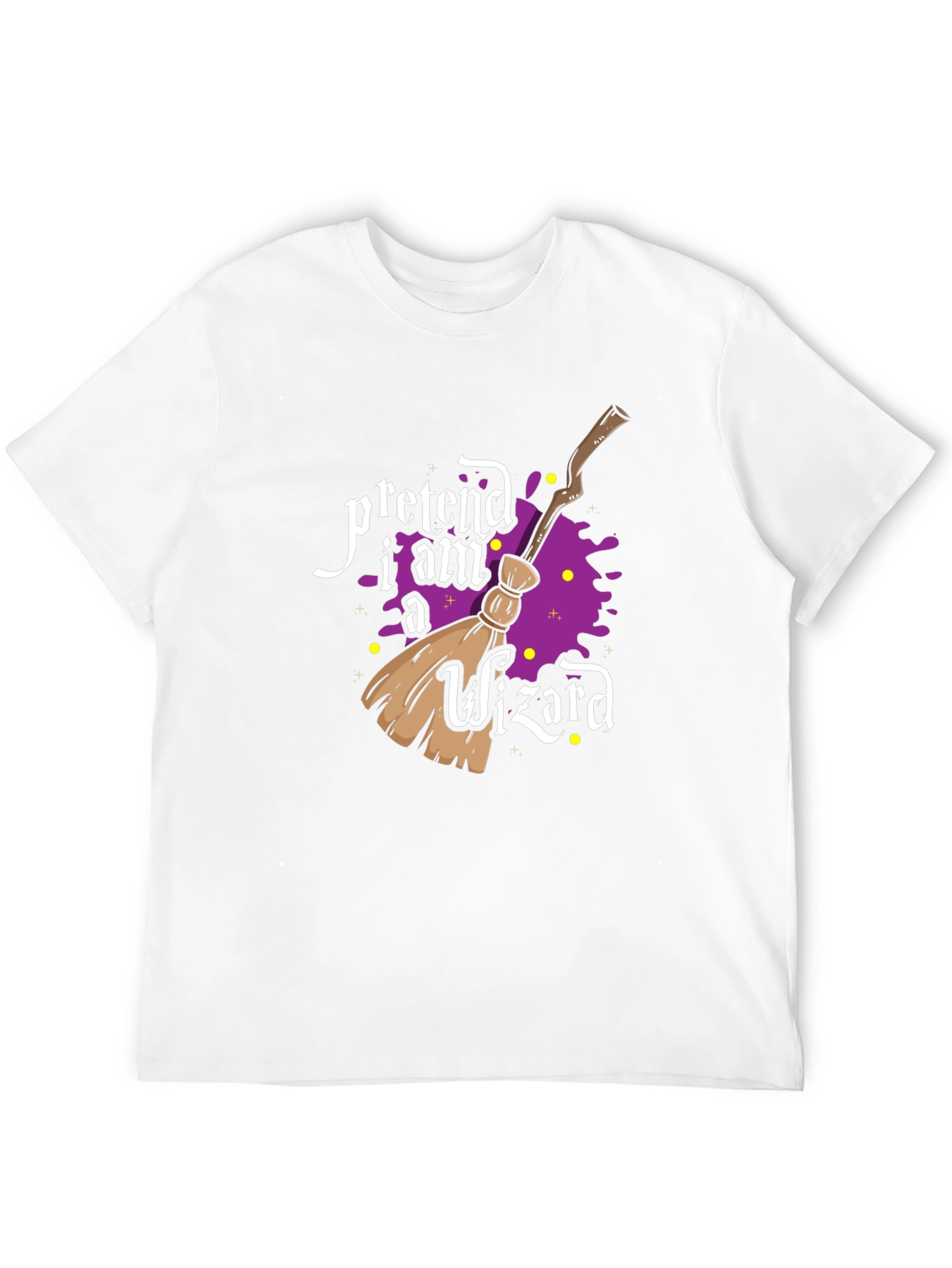 Pretend Im a Wizard Graphic Tee