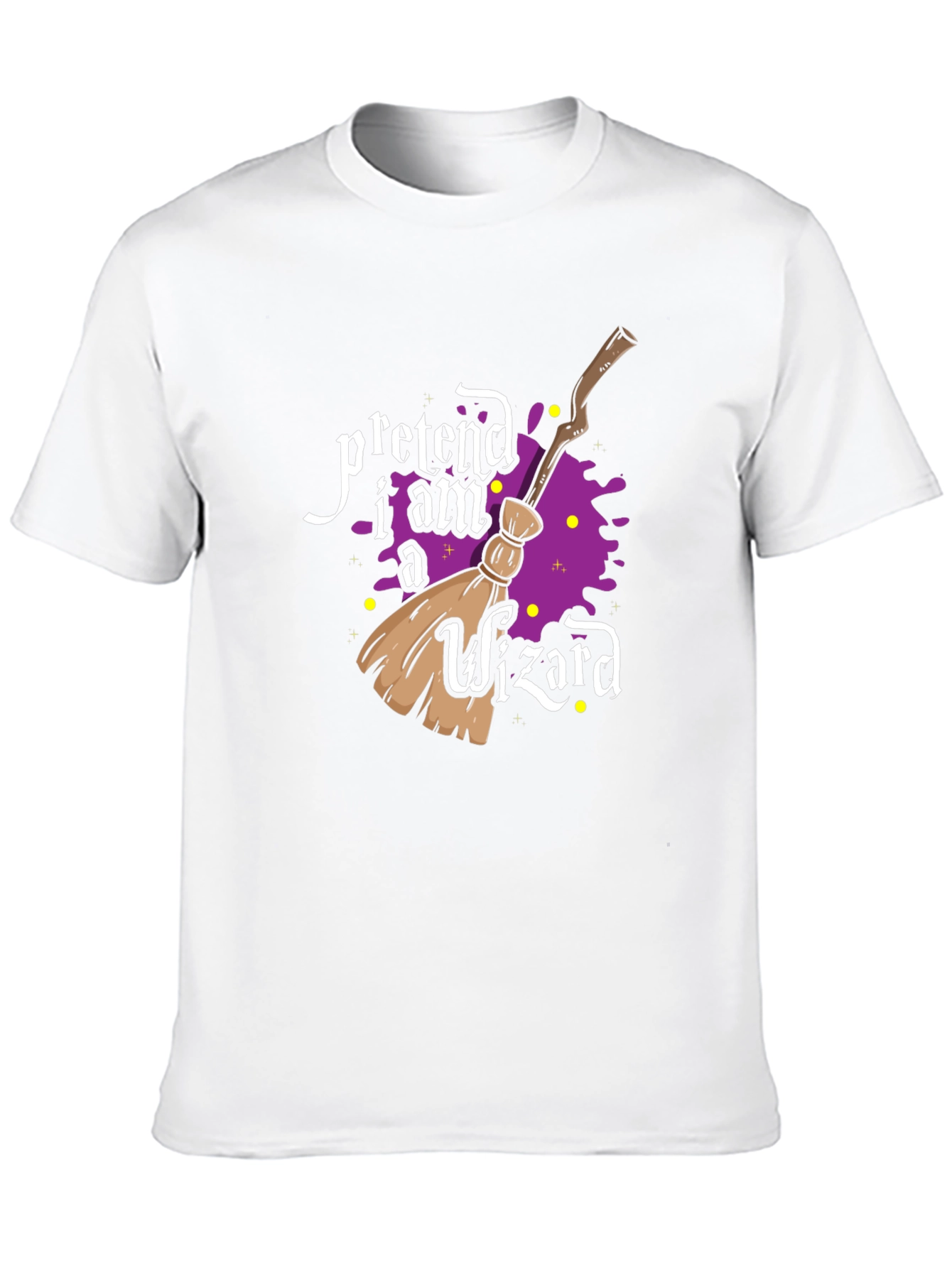 Pretend Im a Wizard Graphic Tee