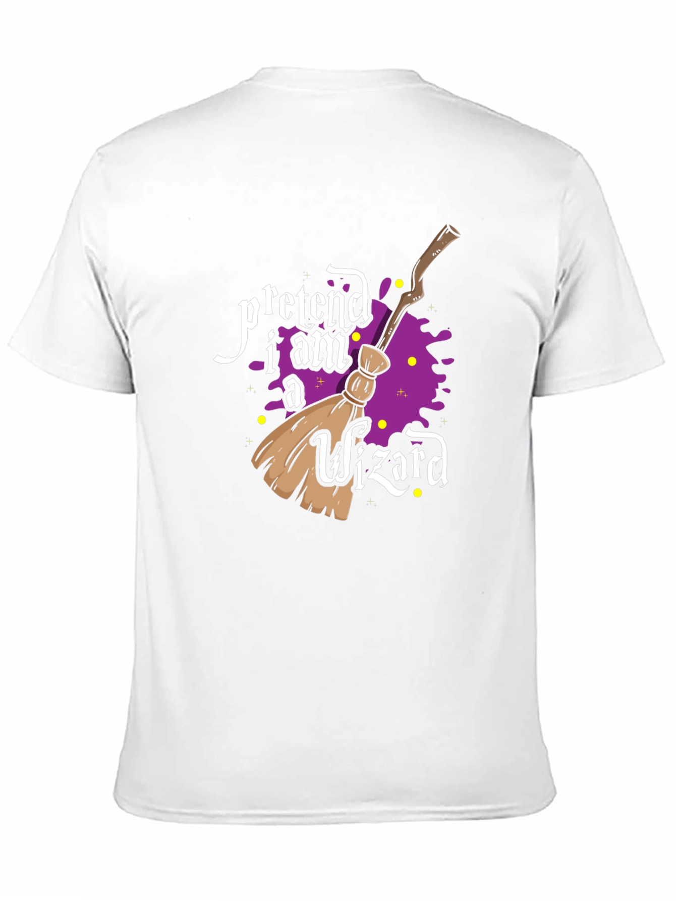 Pretend Im a Wizard Graphic Tee