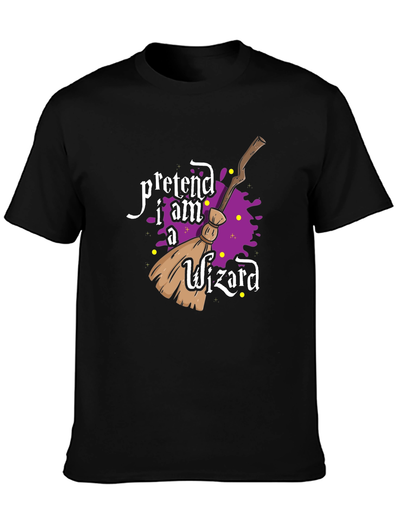Pretend Im a Wizard Graphic Tee