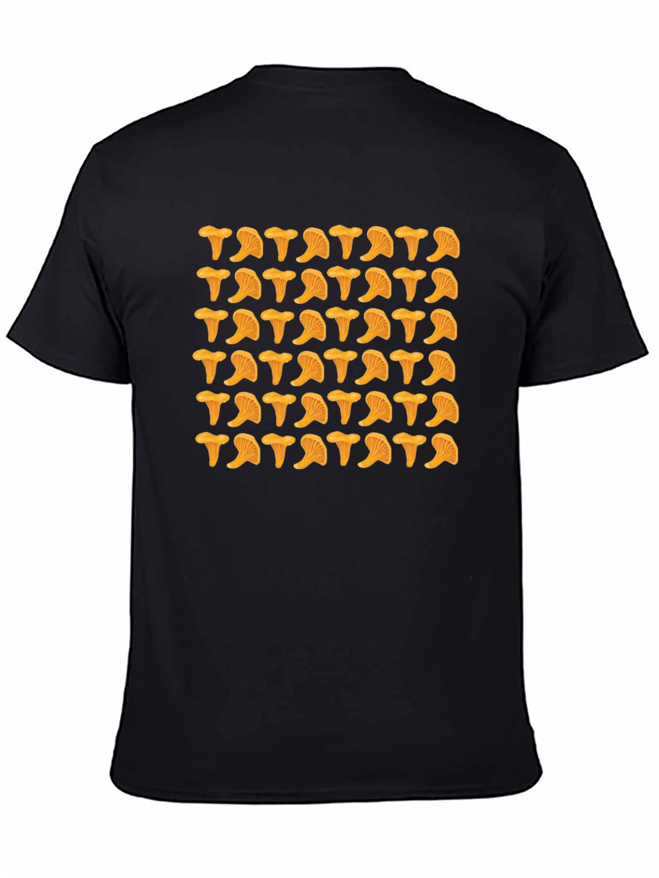 Mushroom Pattern T-Shirt - Fun Graphic Tee
