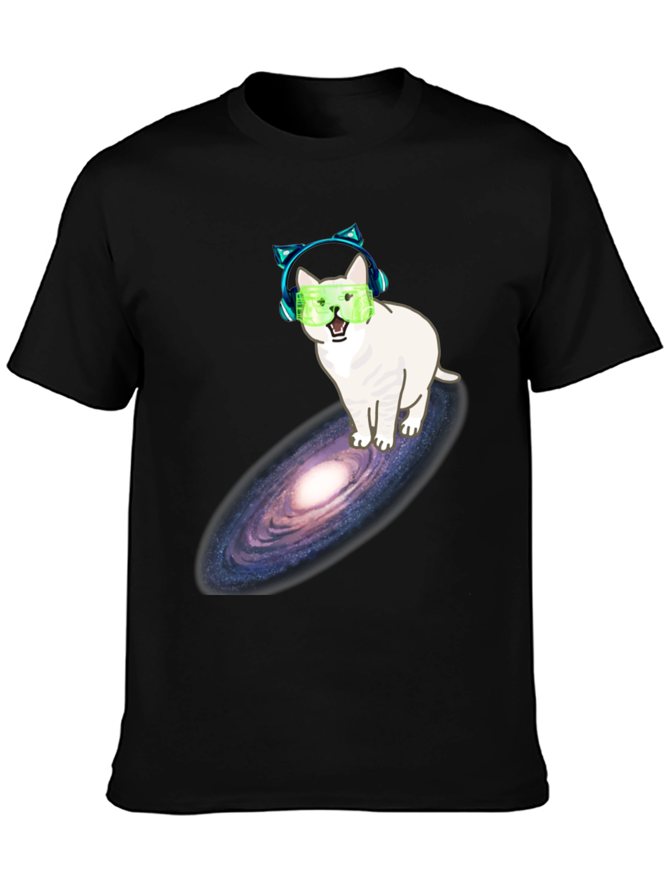 Galaxy Cat T-Shirt