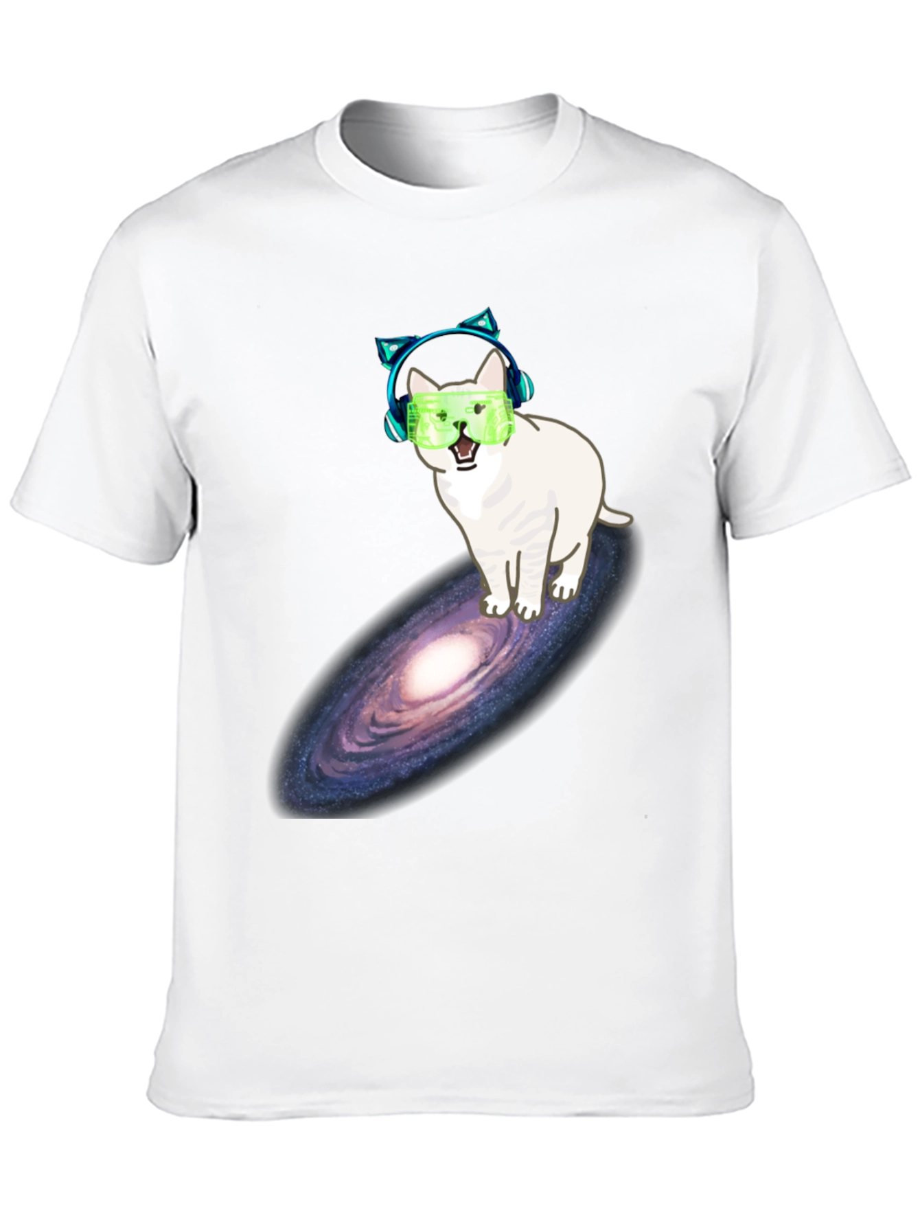 Galaxy Cat T-Shirt