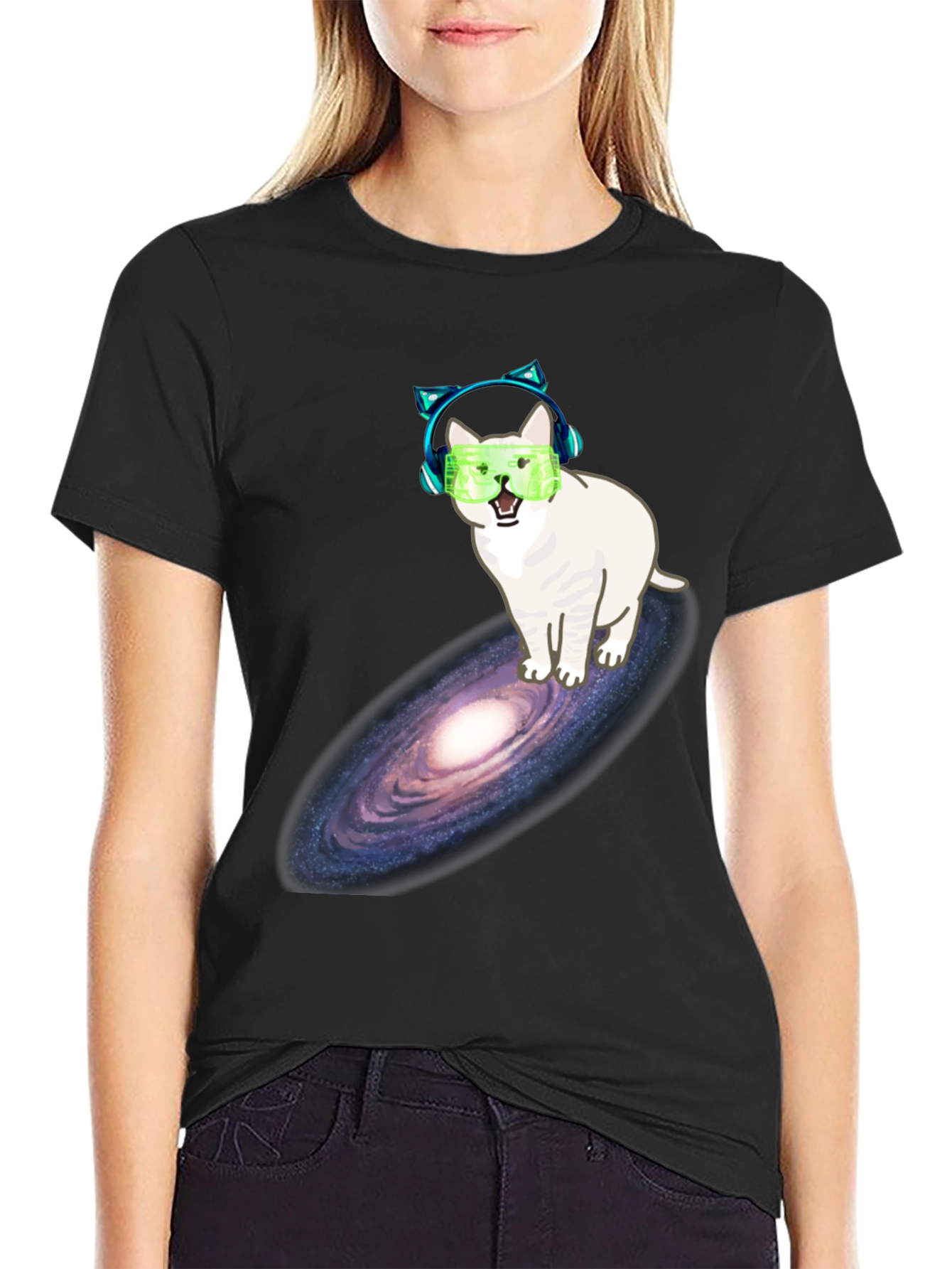 Galaxy Cat T-Shirt