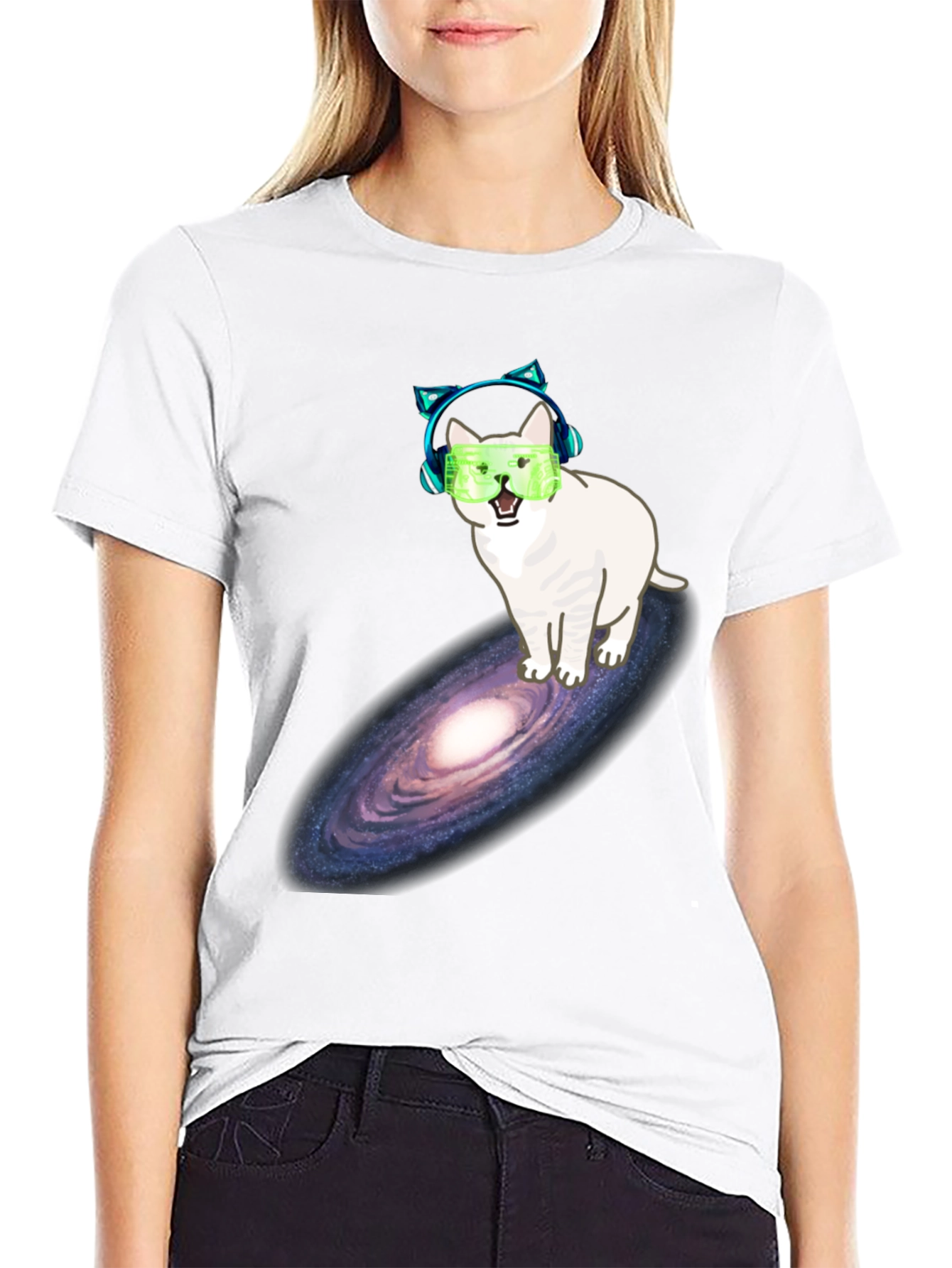 Galaxy Cat T-Shirt