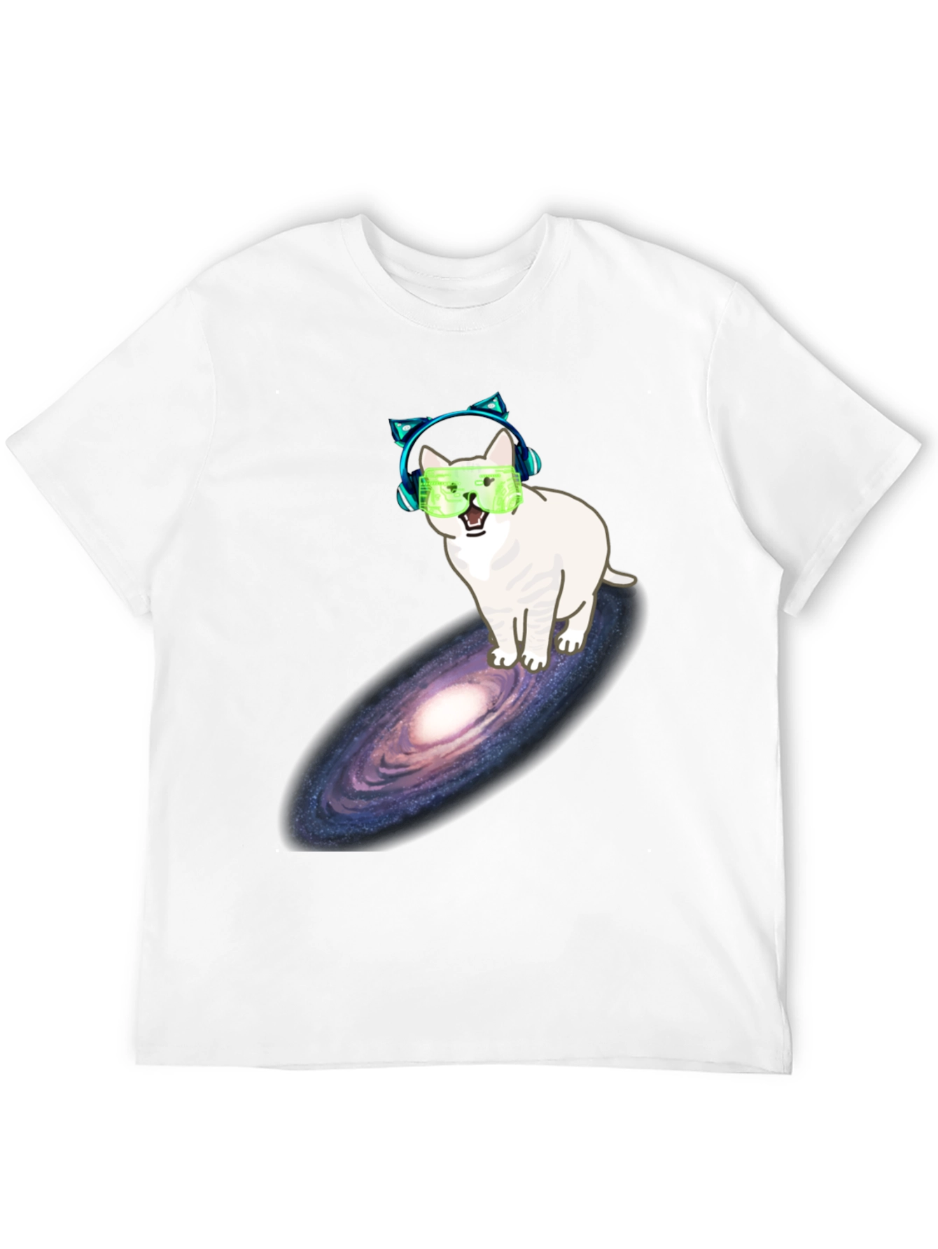 Galaxy Cat T-Shirt