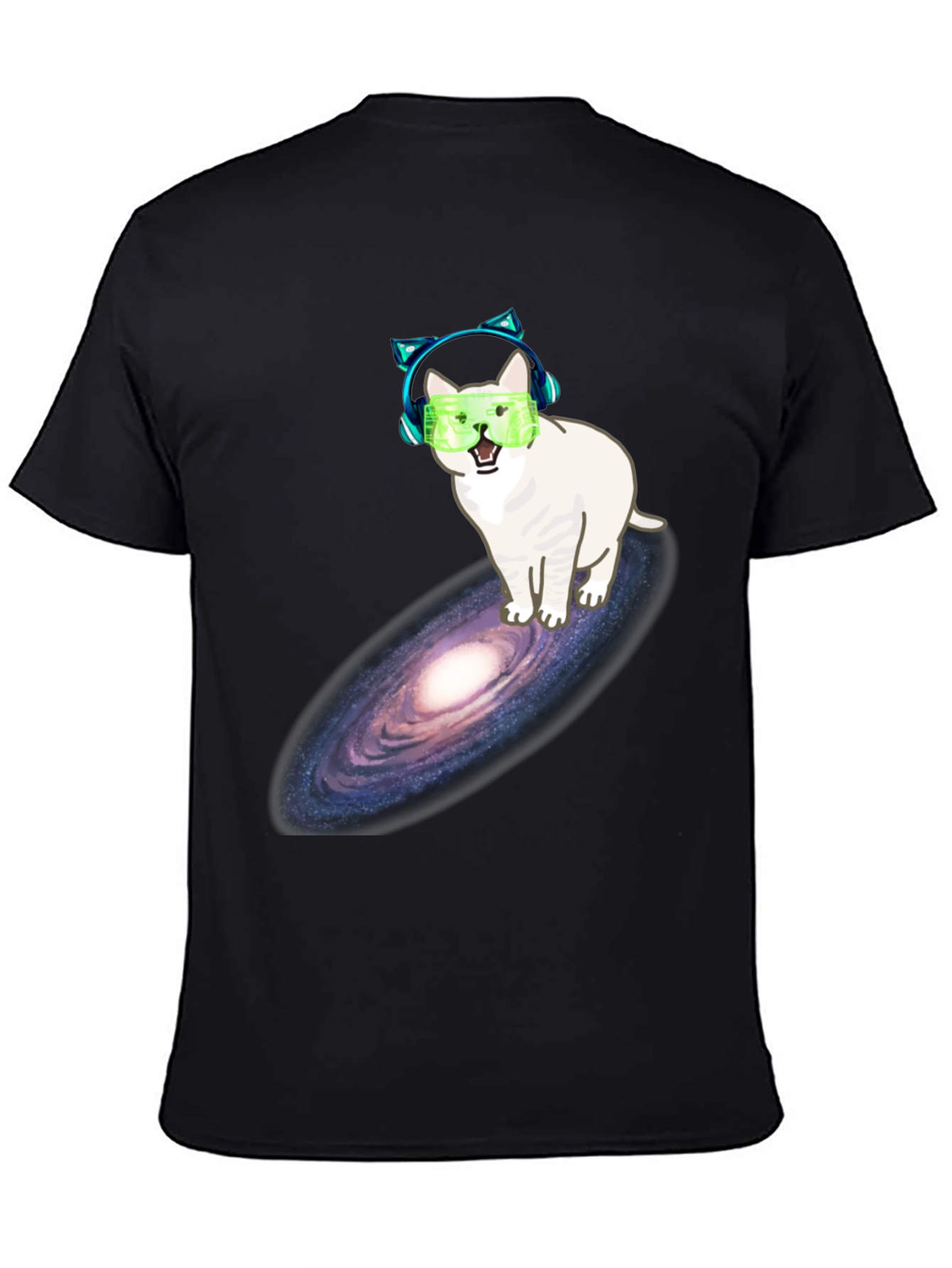 Galaxy Cat T-Shirt