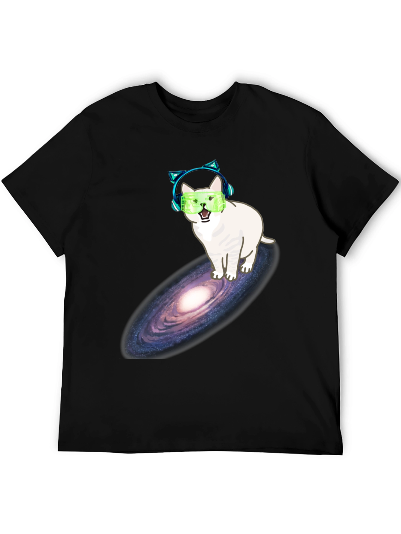 Galaxy Cat T-Shirt