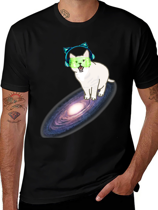 Galaxy Cat T-Shirt