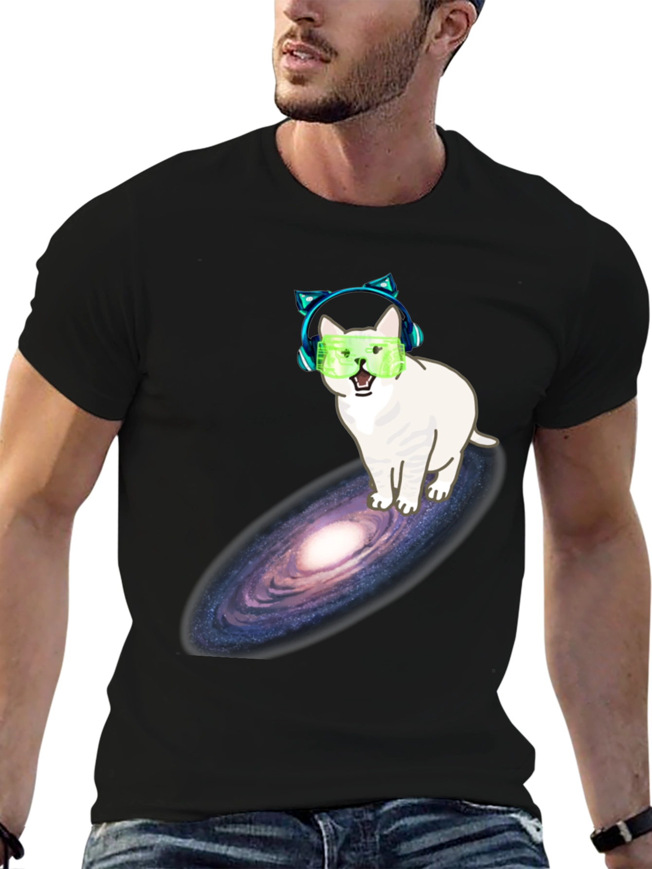 Galaxy Cat T-Shirt