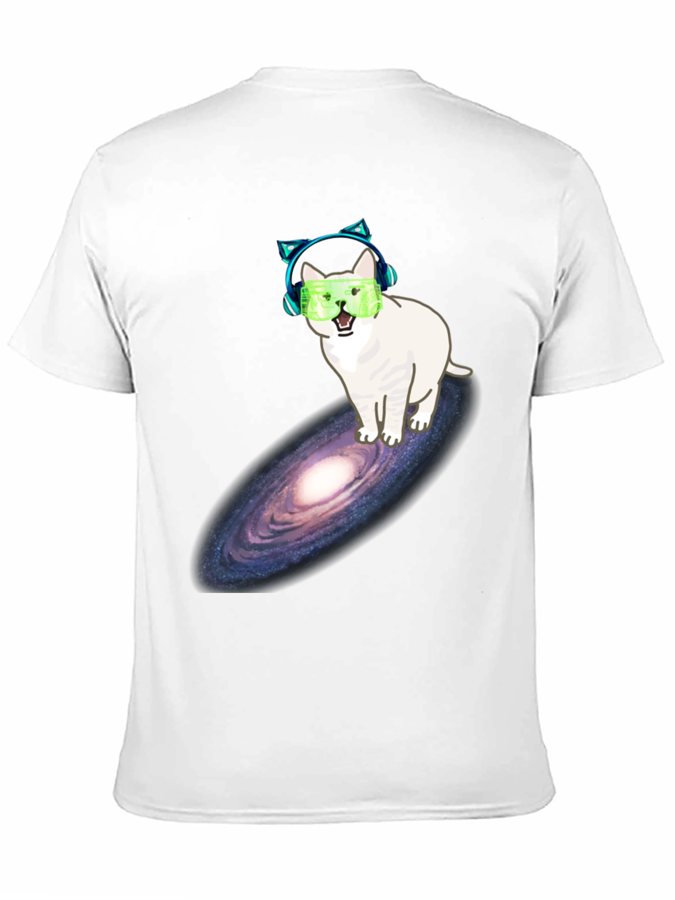 Galaxy Cat T-Shirt