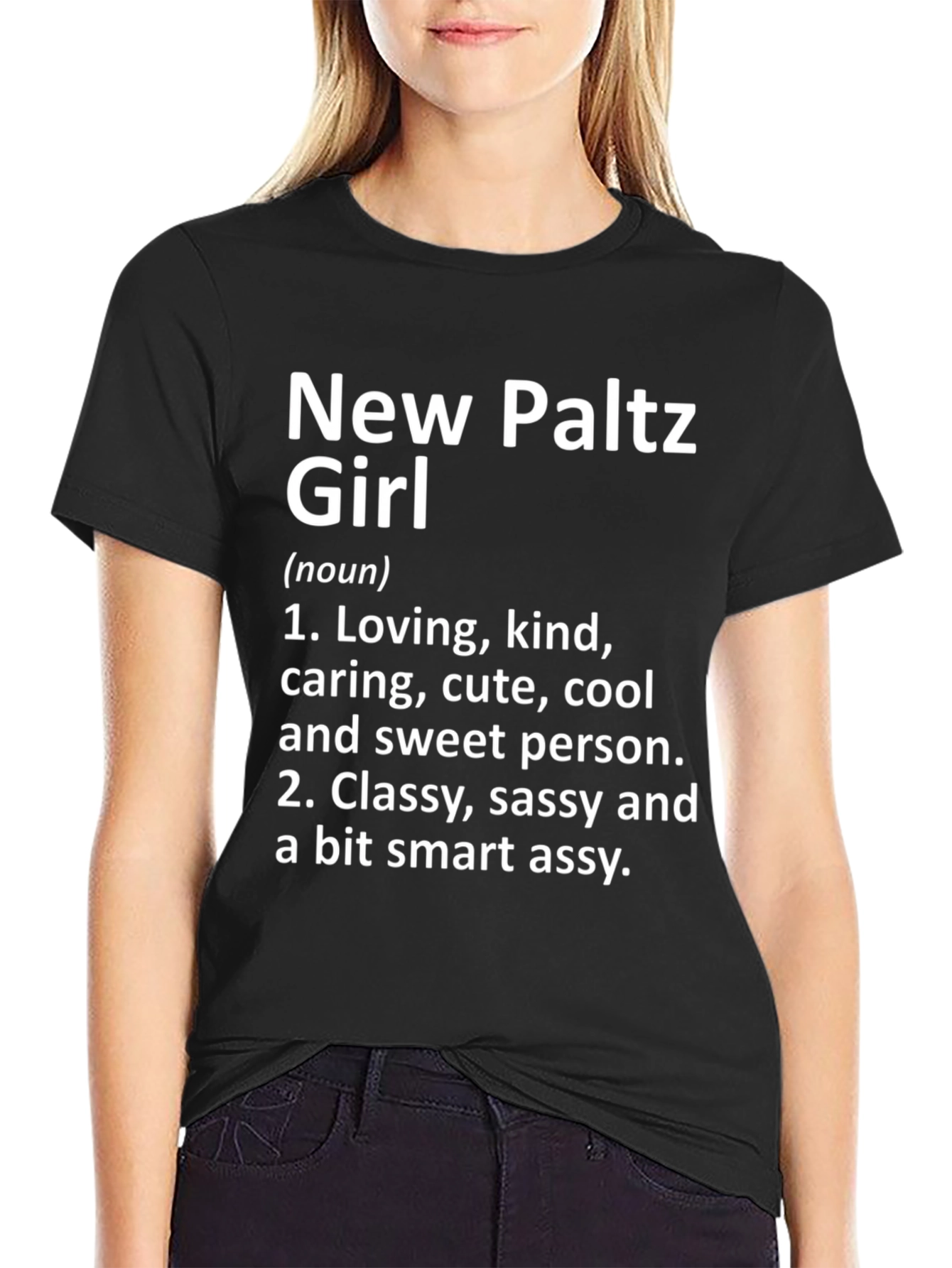 New Paltz Girl Definition T-Shirt