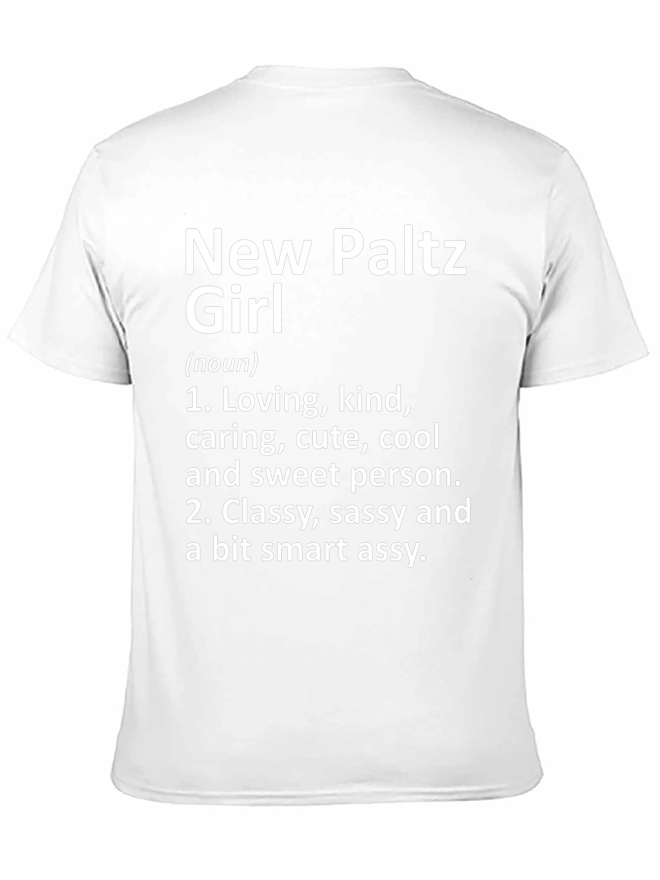 New Paltz Girl Definition T-Shirt