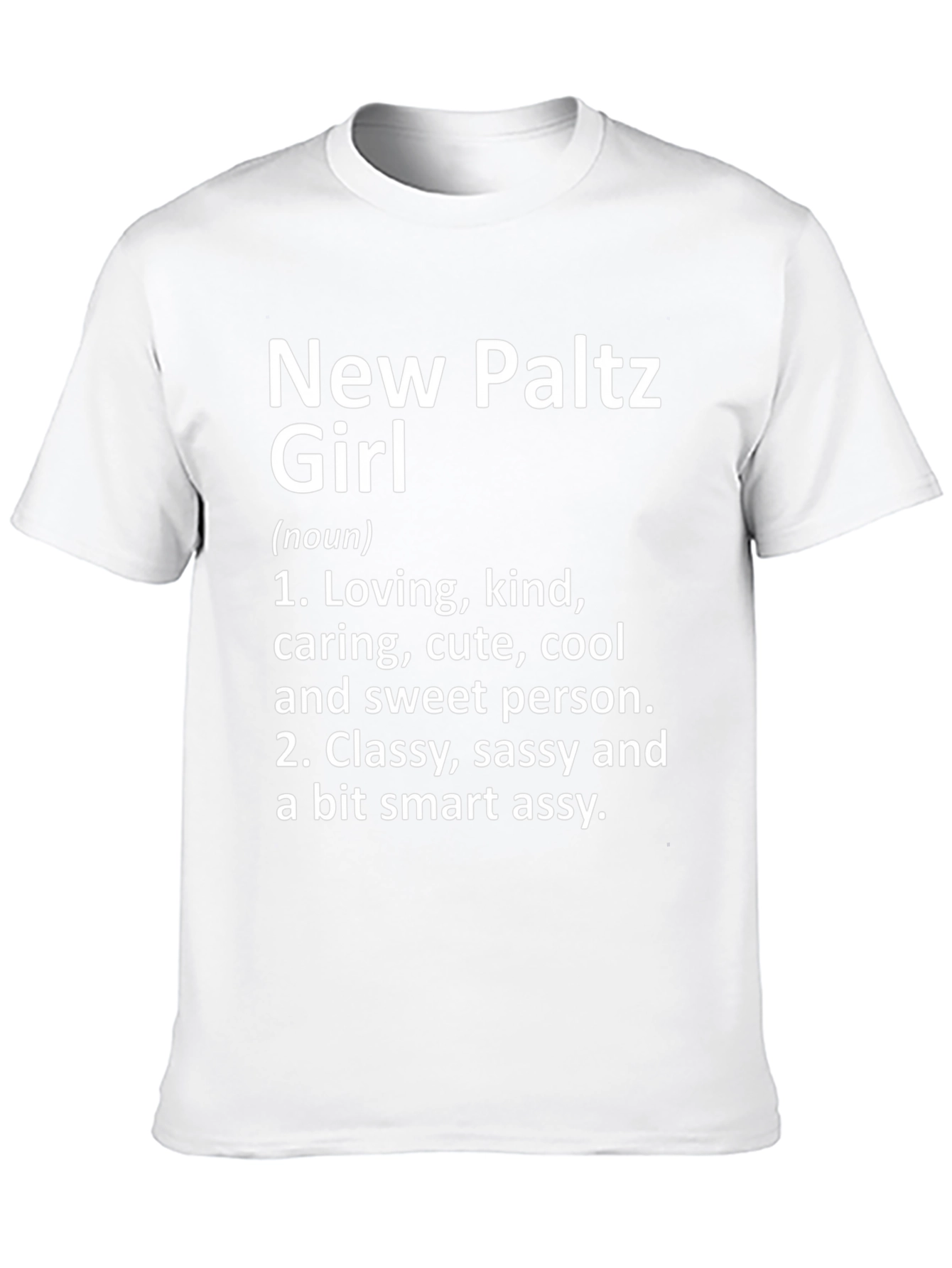 New Paltz Girl Definition T-Shirt