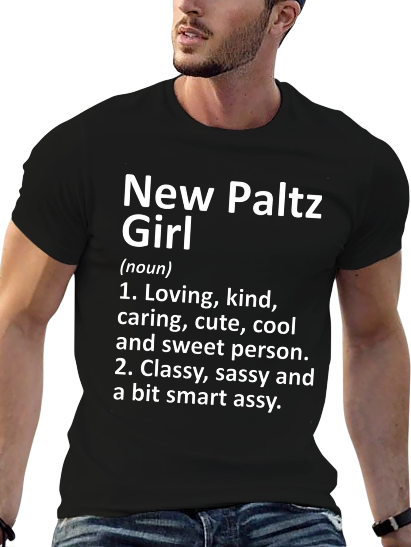 New Paltz Girl Definition T-Shirt
