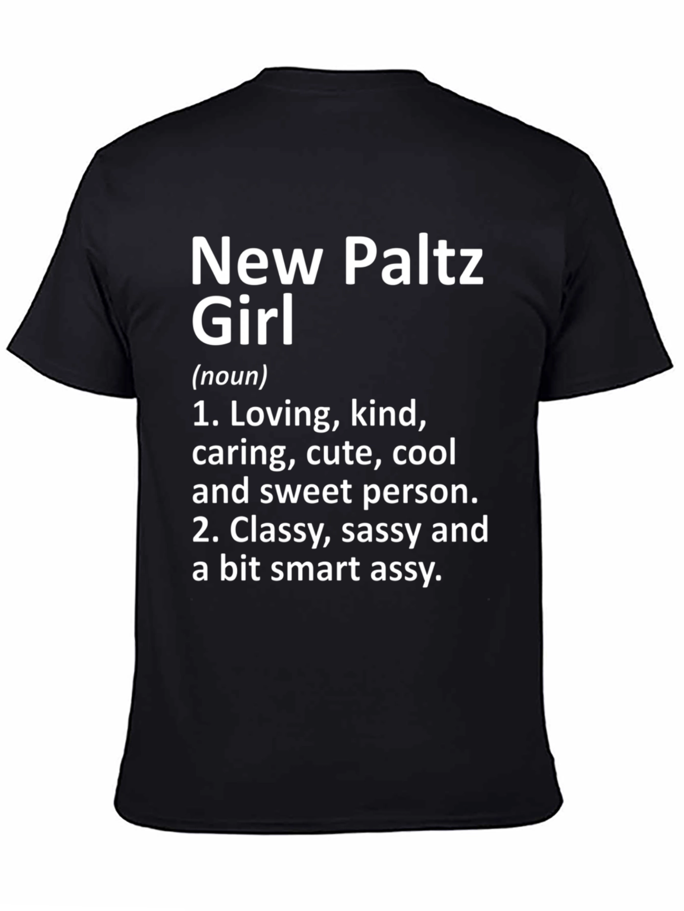 New Paltz Girl Definition T-Shirt