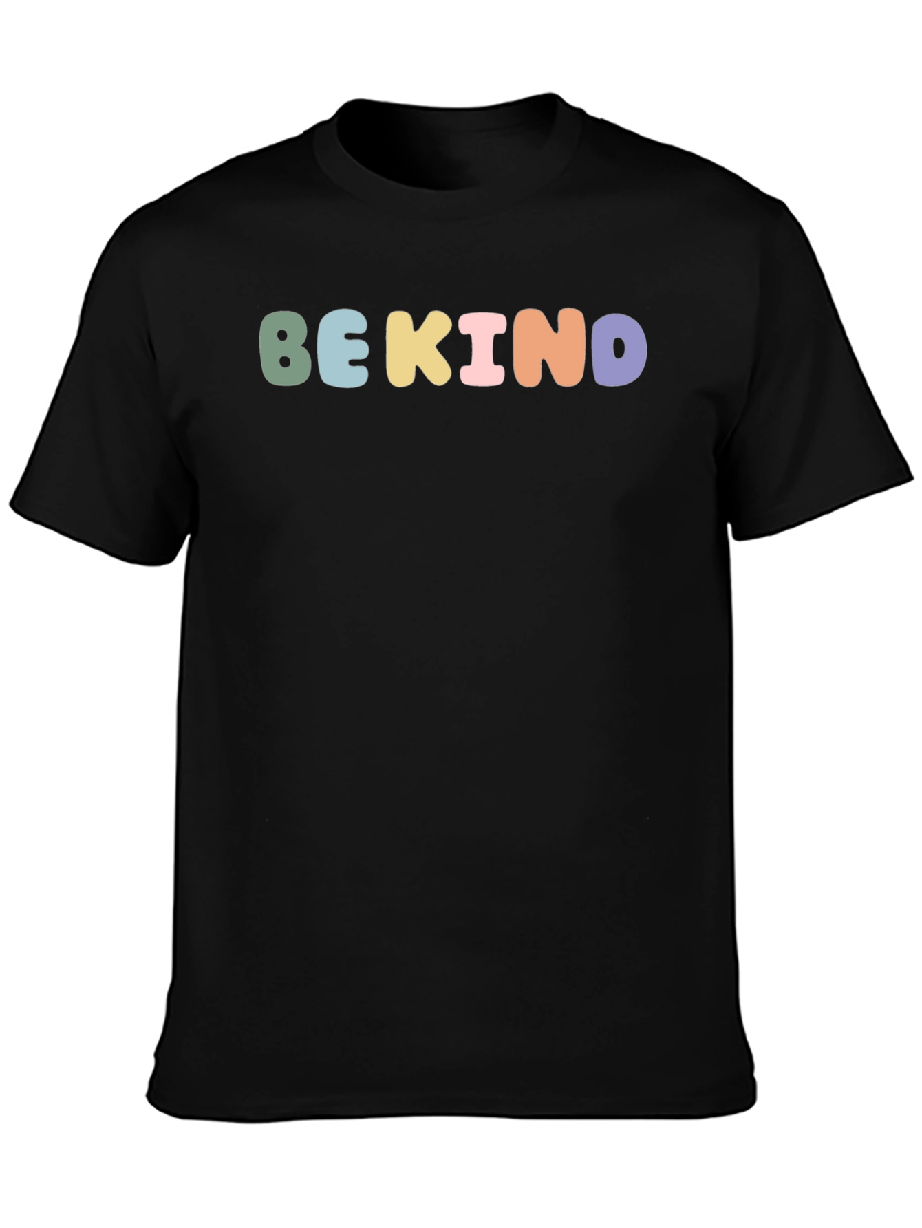 Be Kind T-Shirt - Short Sleeve Crew Neck