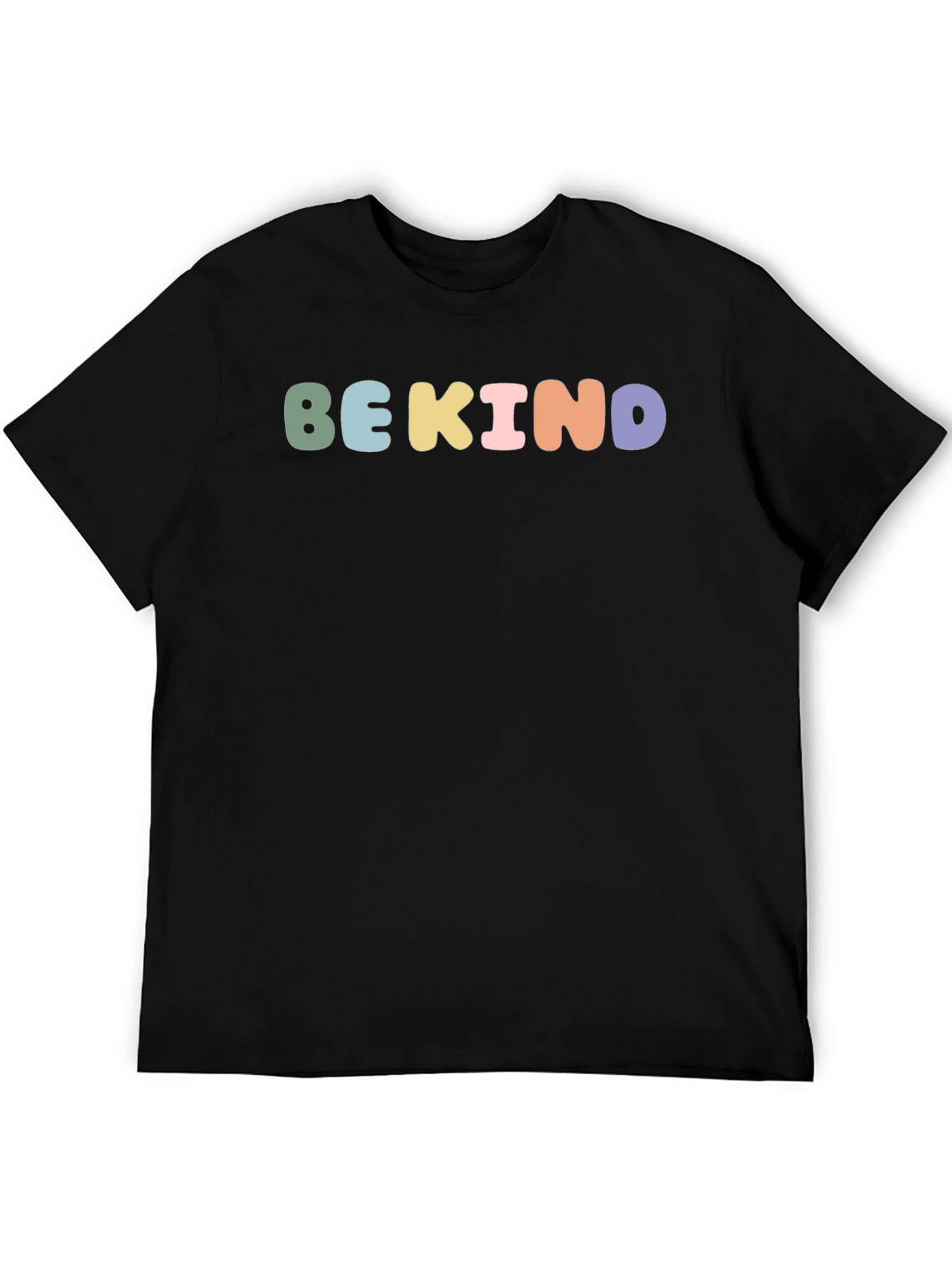 Be Kind T-Shirt - Short Sleeve Crew Neck