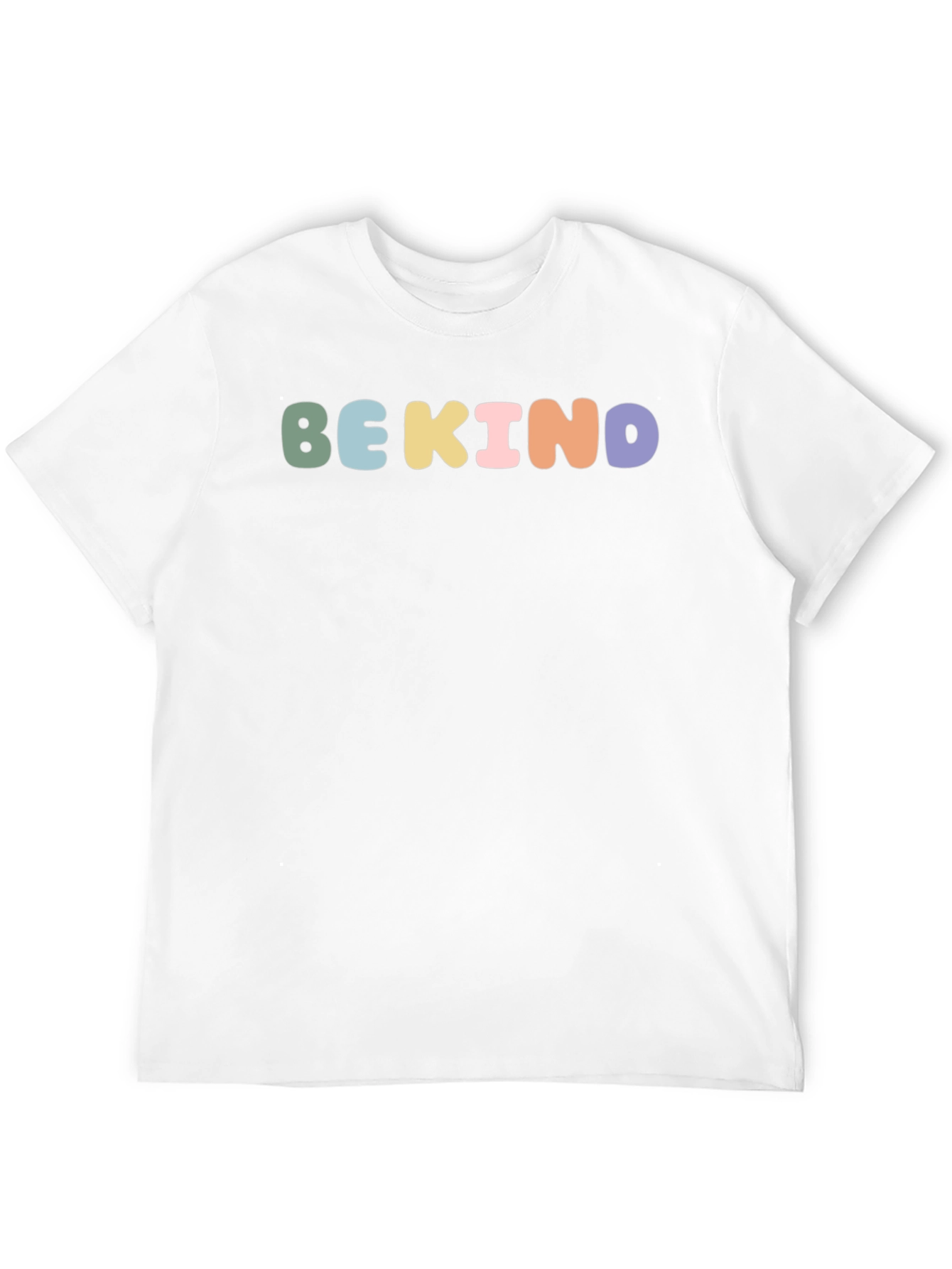 Be Kind T-Shirt - Short Sleeve Crew Neck