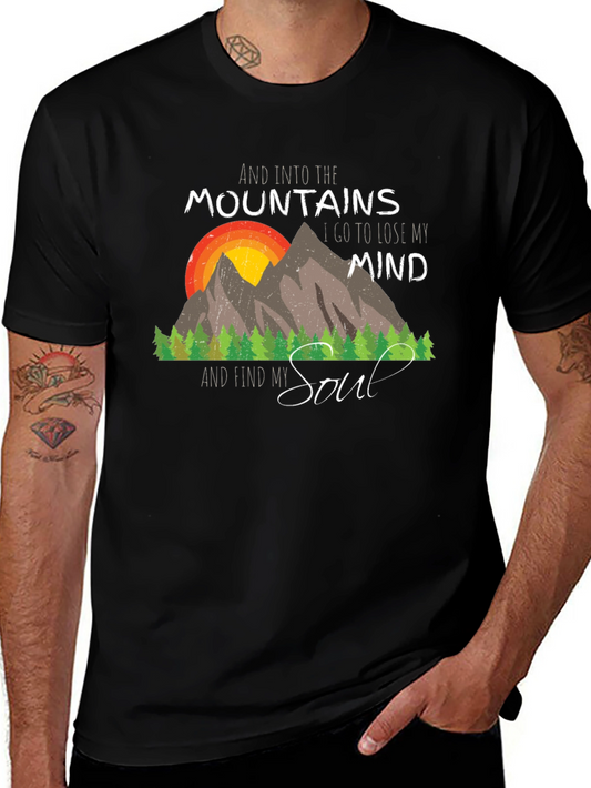 Mountain Mind and Soul Graphic Tee