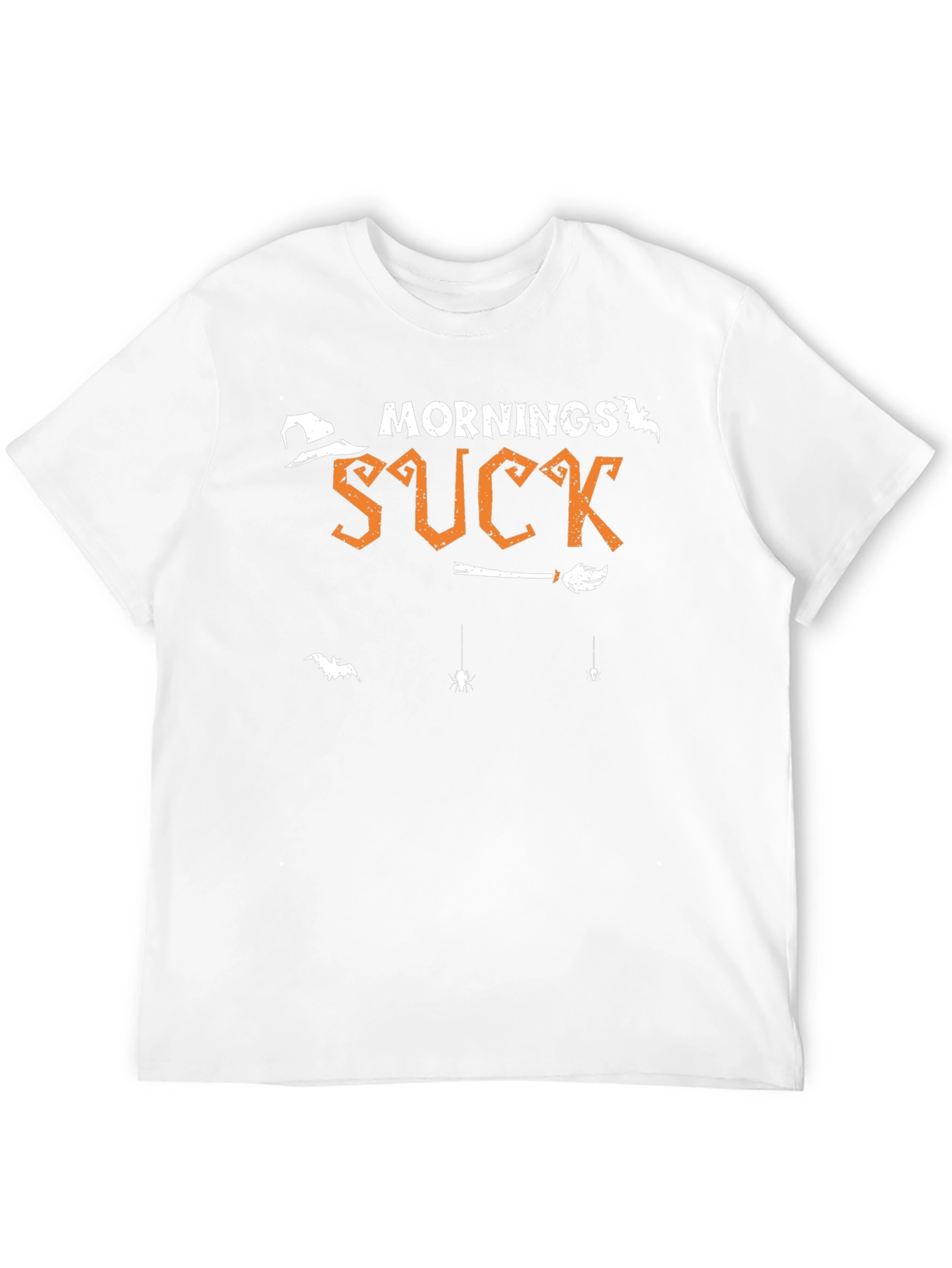 Mornings Suck Halloween T-Shirt