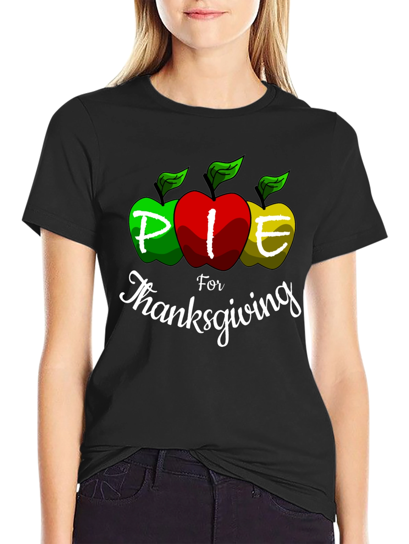 Thanksgiving Pie Apple T-Shirt