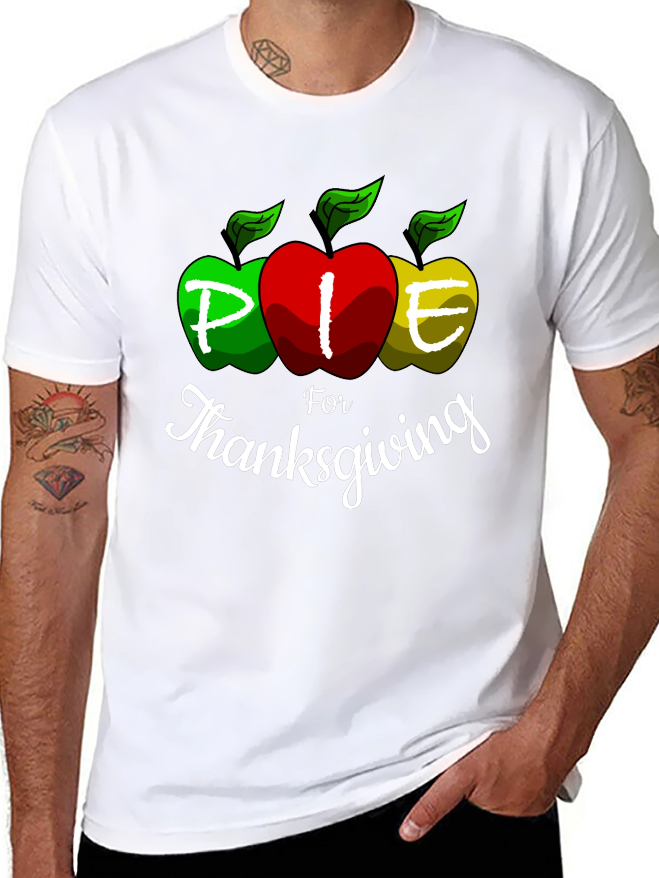Thanksgiving Pie Apple T-Shirt