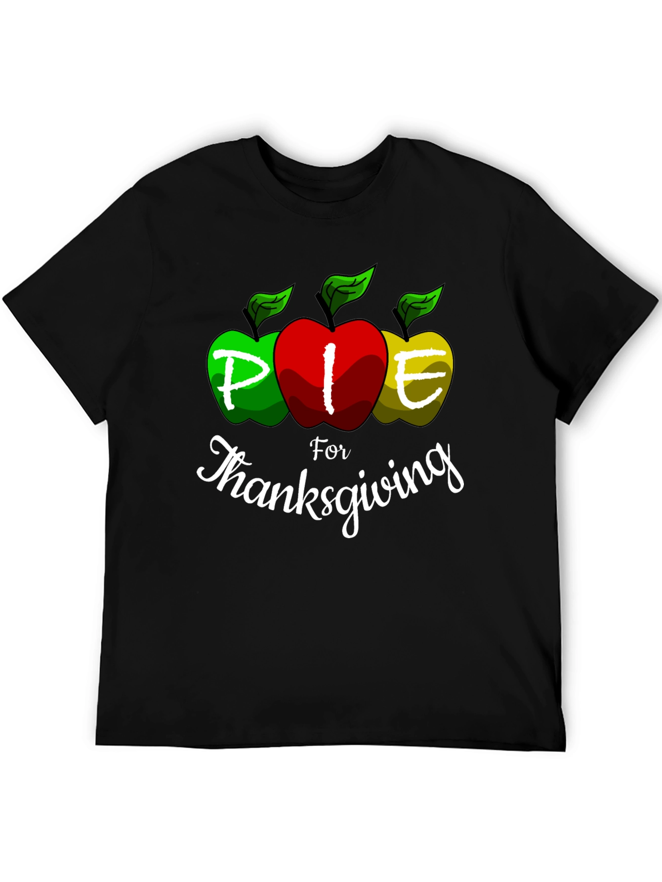 Thanksgiving Pie Apple T-Shirt