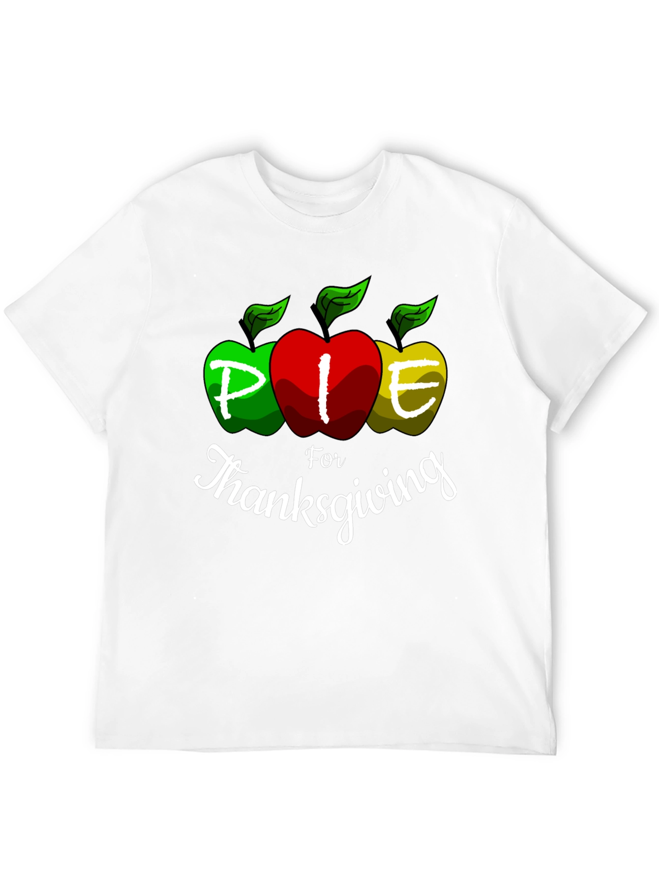 Thanksgiving Pie Apple T-Shirt