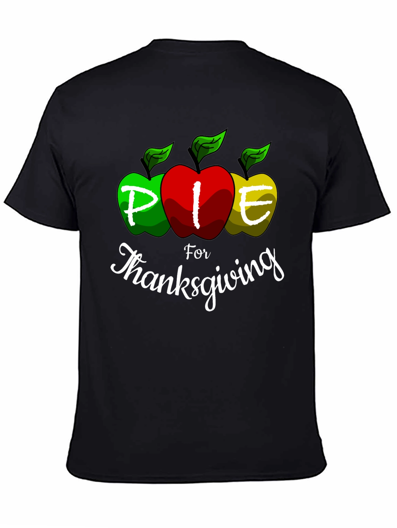 Thanksgiving Pie Apple T-Shirt