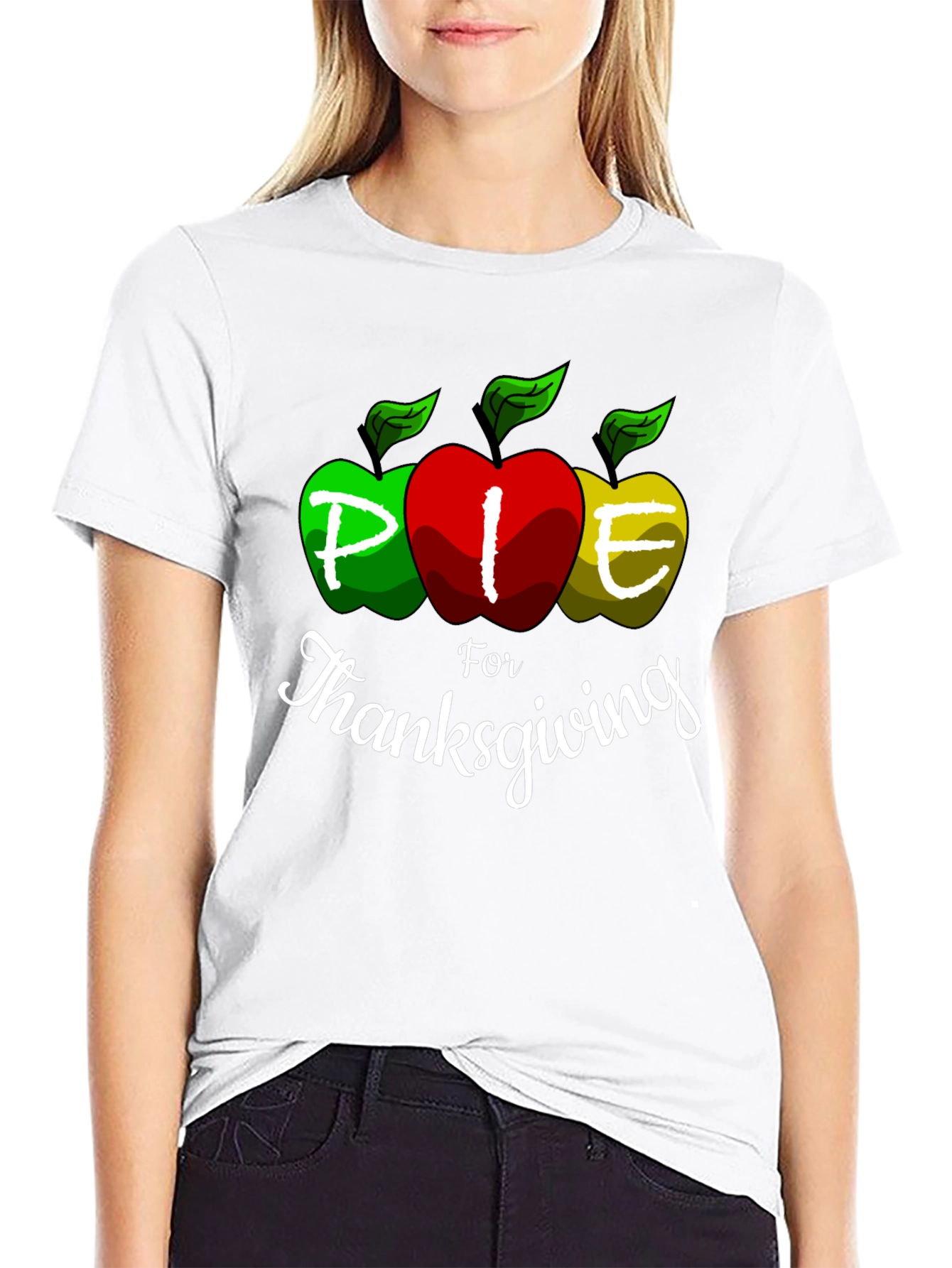 Thanksgiving Pie Apple T-Shirt