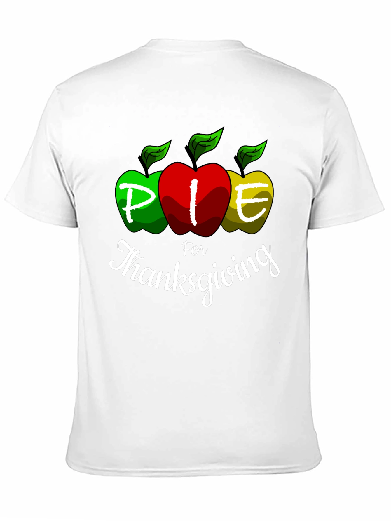 Thanksgiving Pie Apple T-Shirt