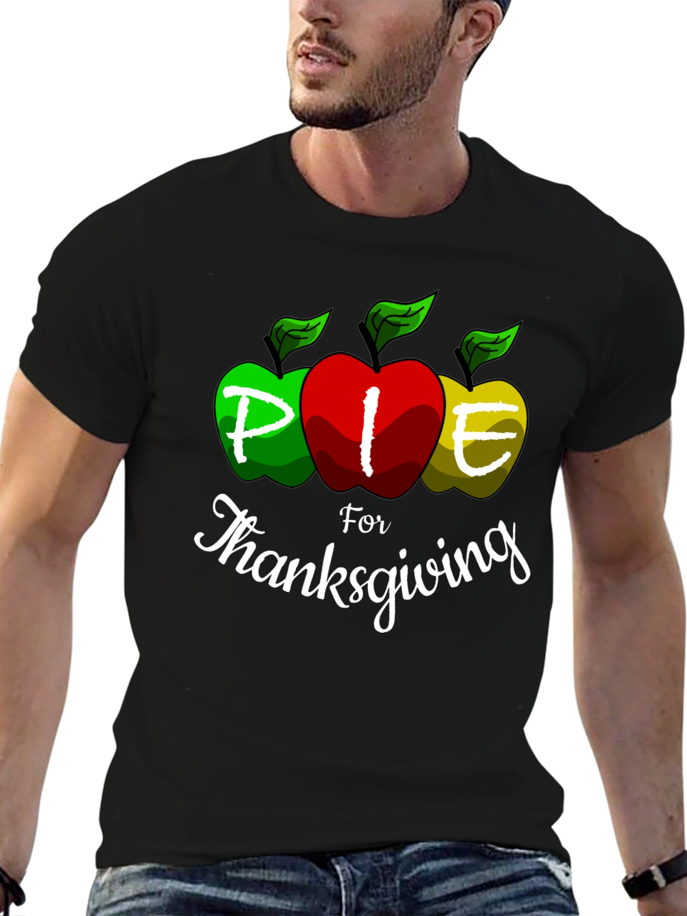 Thanksgiving Pie Apple T-Shirt
