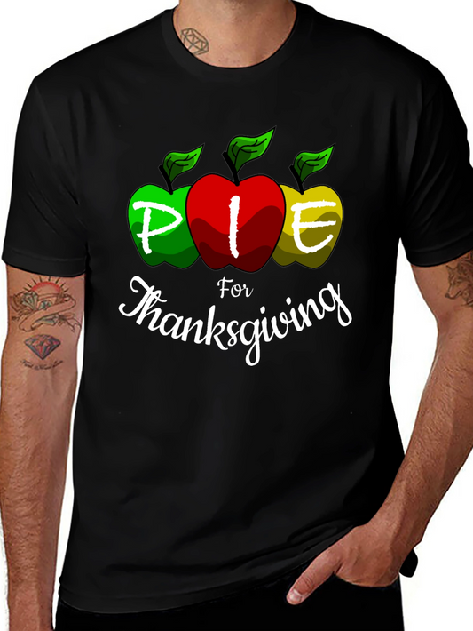 Thanksgiving Pie Apple T-Shirt
