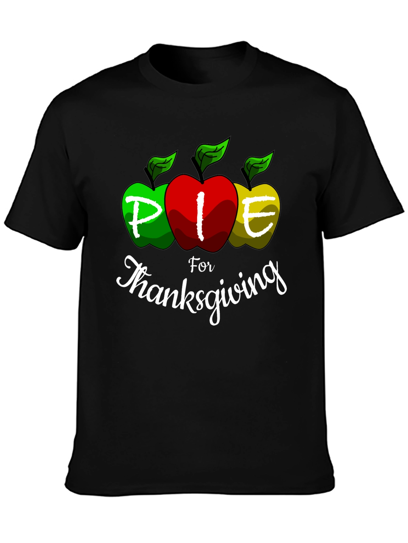 Thanksgiving Pie Apple T-Shirt