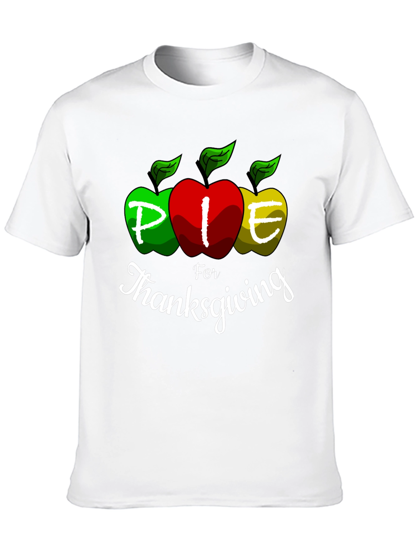Thanksgiving Pie Apple T-Shirt