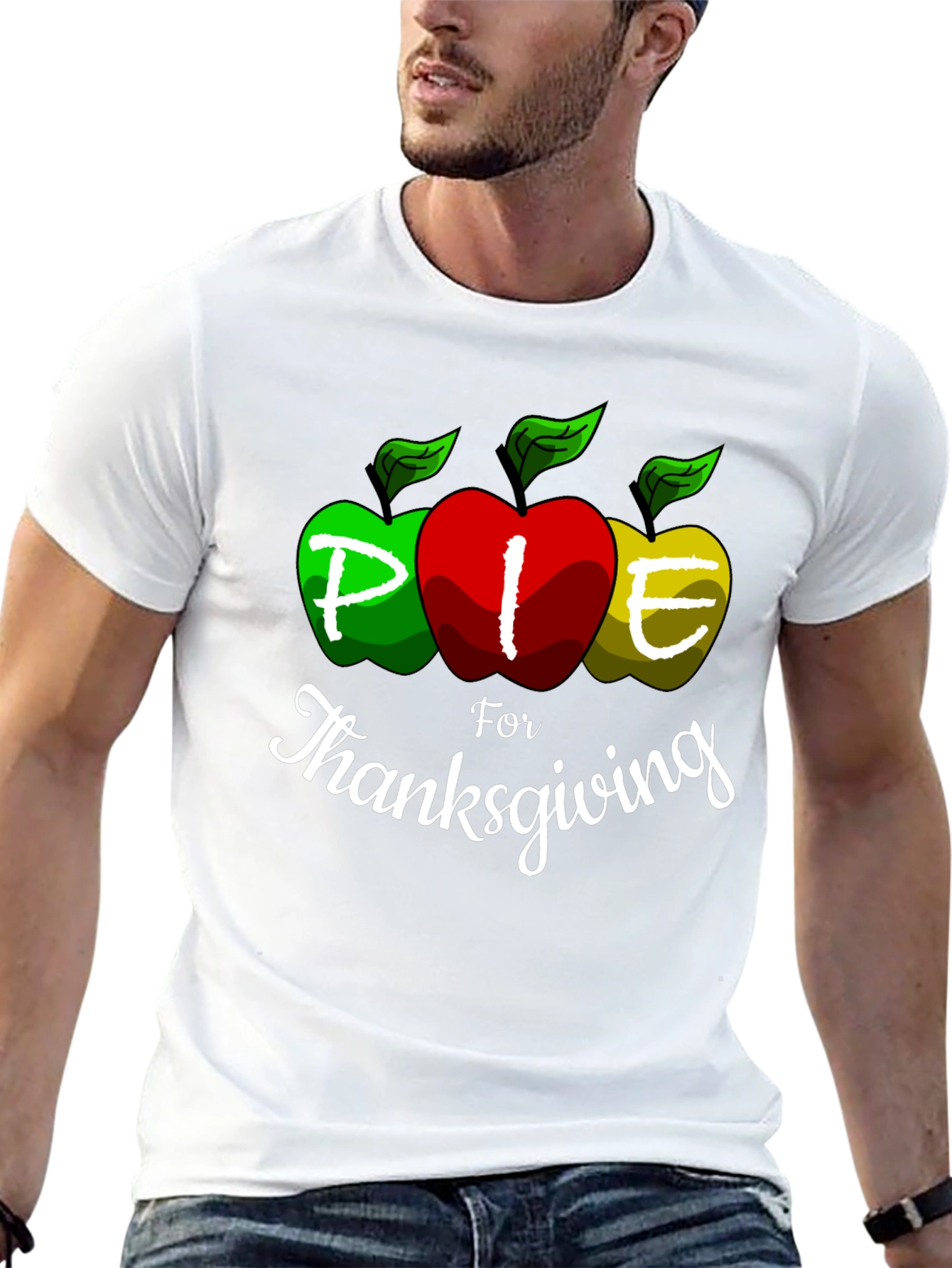 Thanksgiving Pie Apple T-Shirt