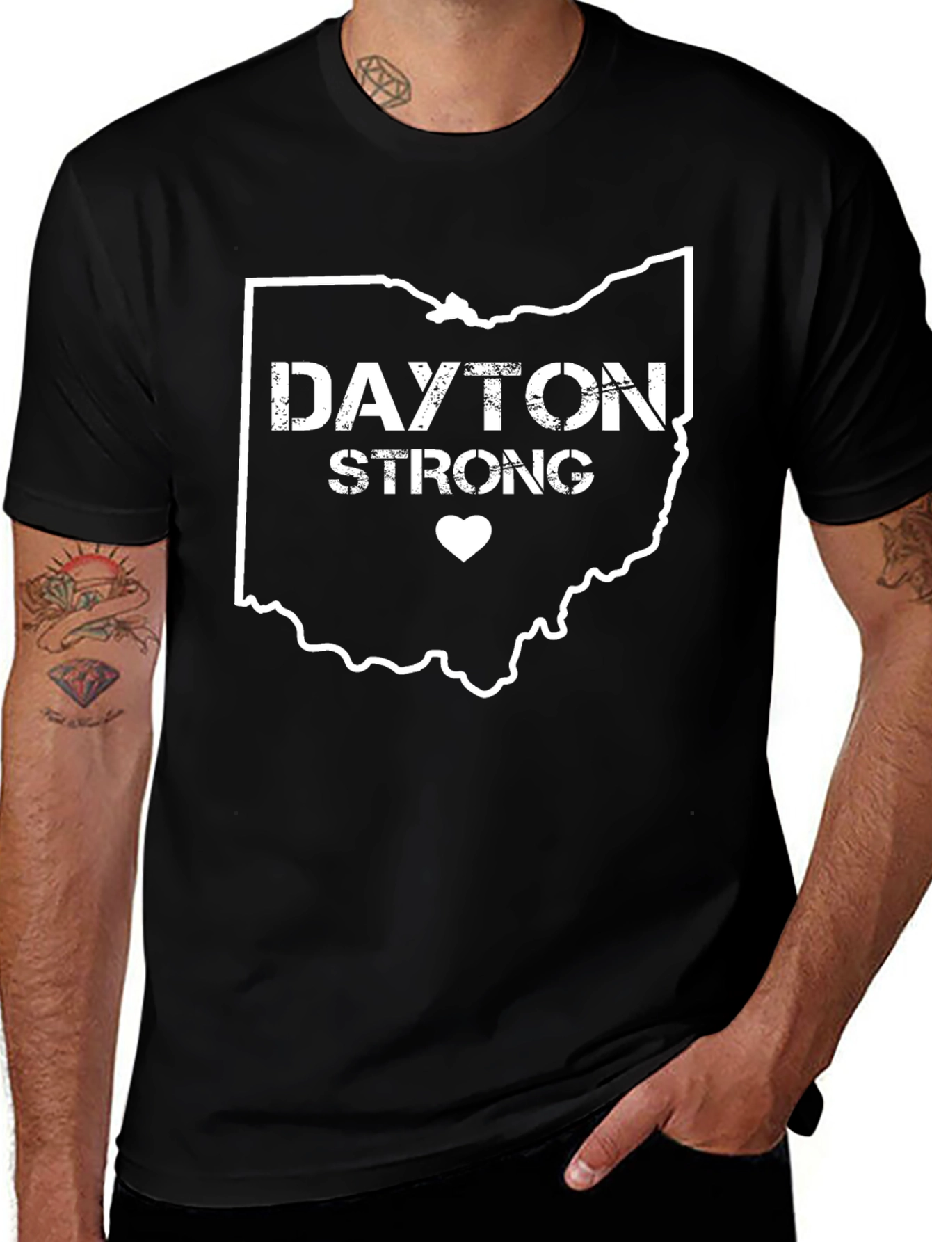 Dayton Strong Ohio T-Shirt